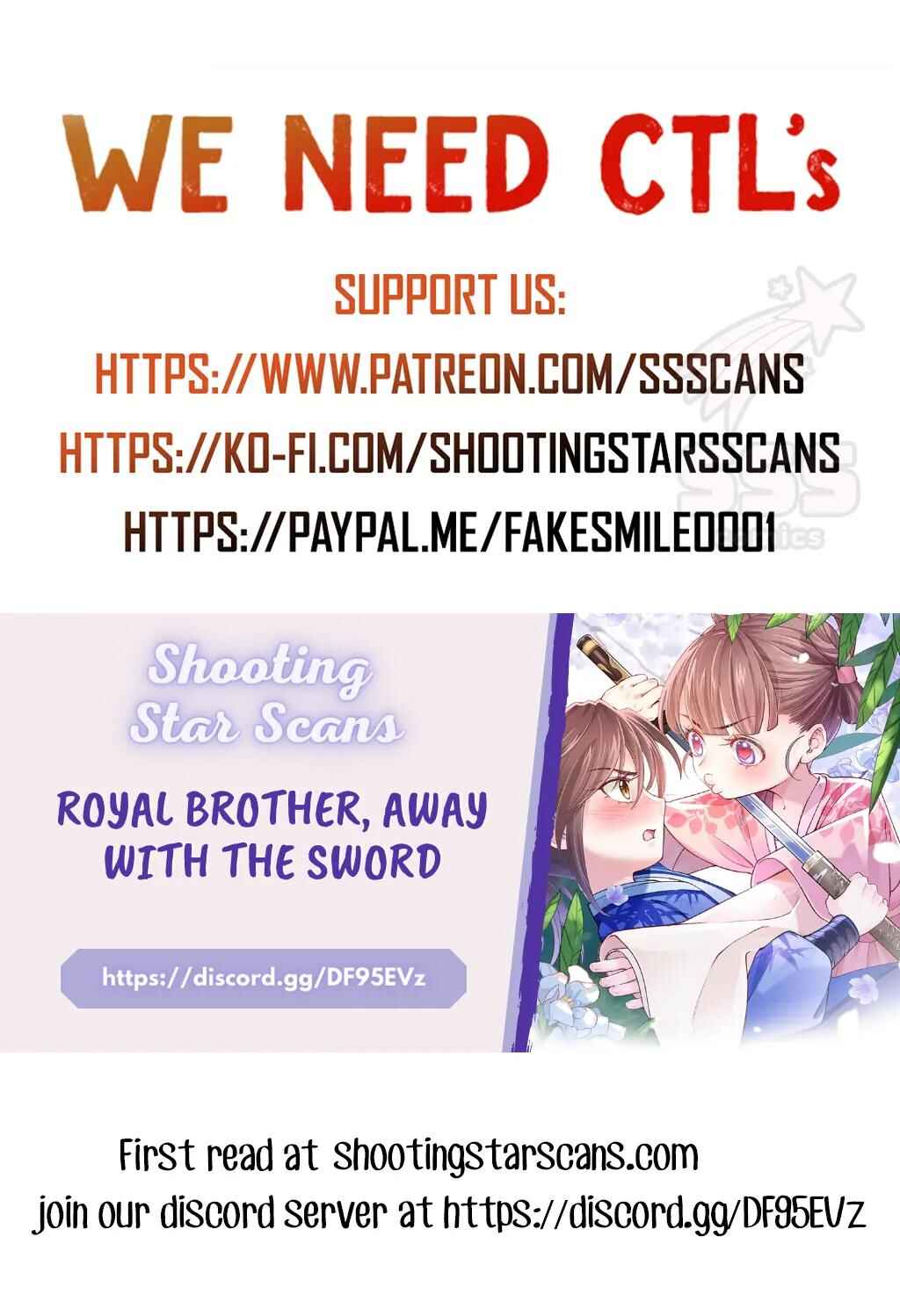 Royal Brother, Away With the Sword Chapter 68 - Page 21