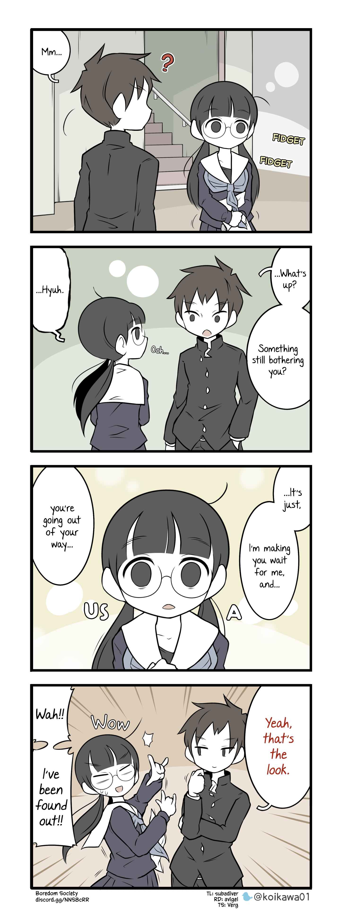 Bijutsubu Girl Chapter 144 - Page 1
