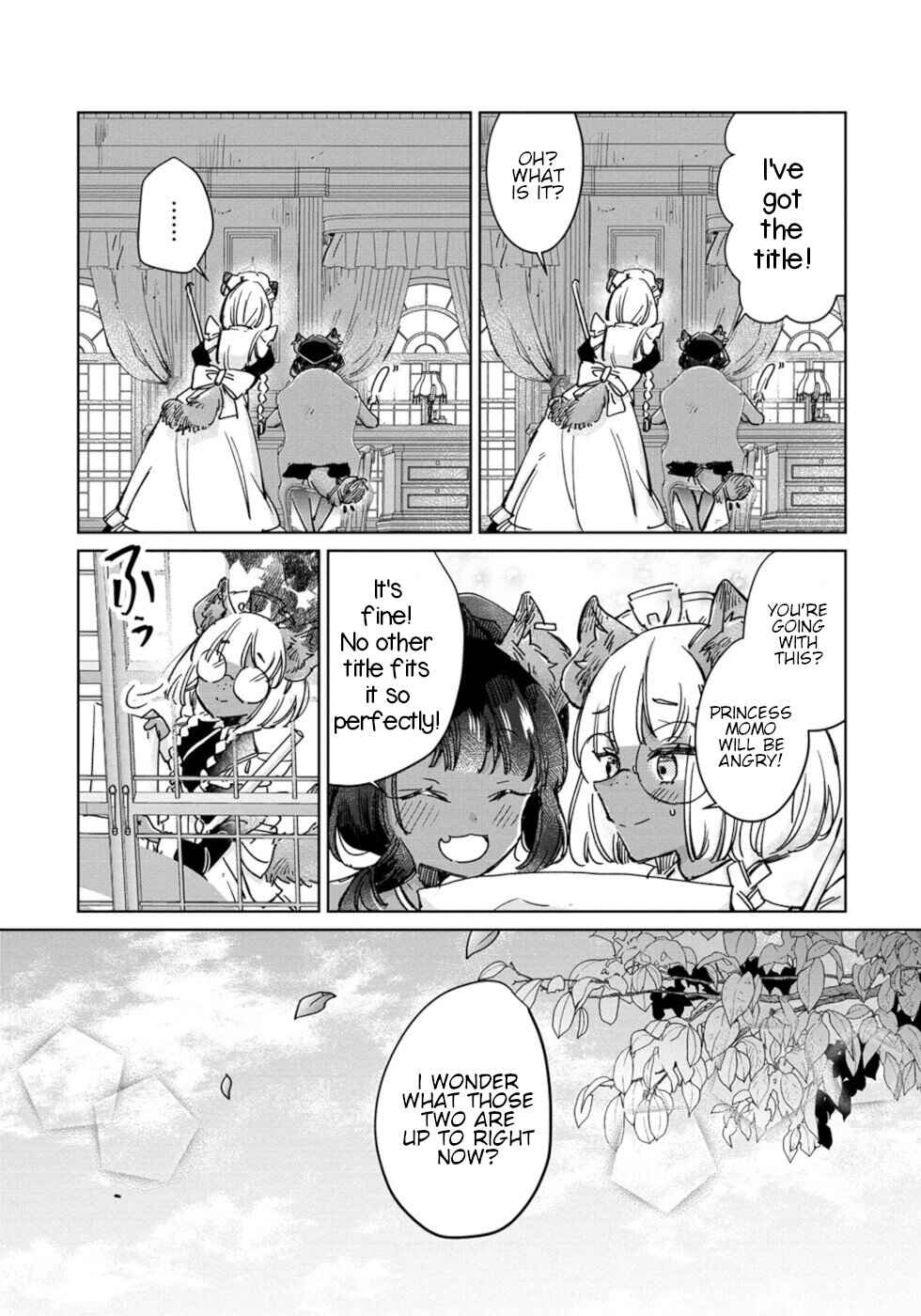Ookami no Kawa wo Kabutta Hitsujihime Chapter 27 - Page 12