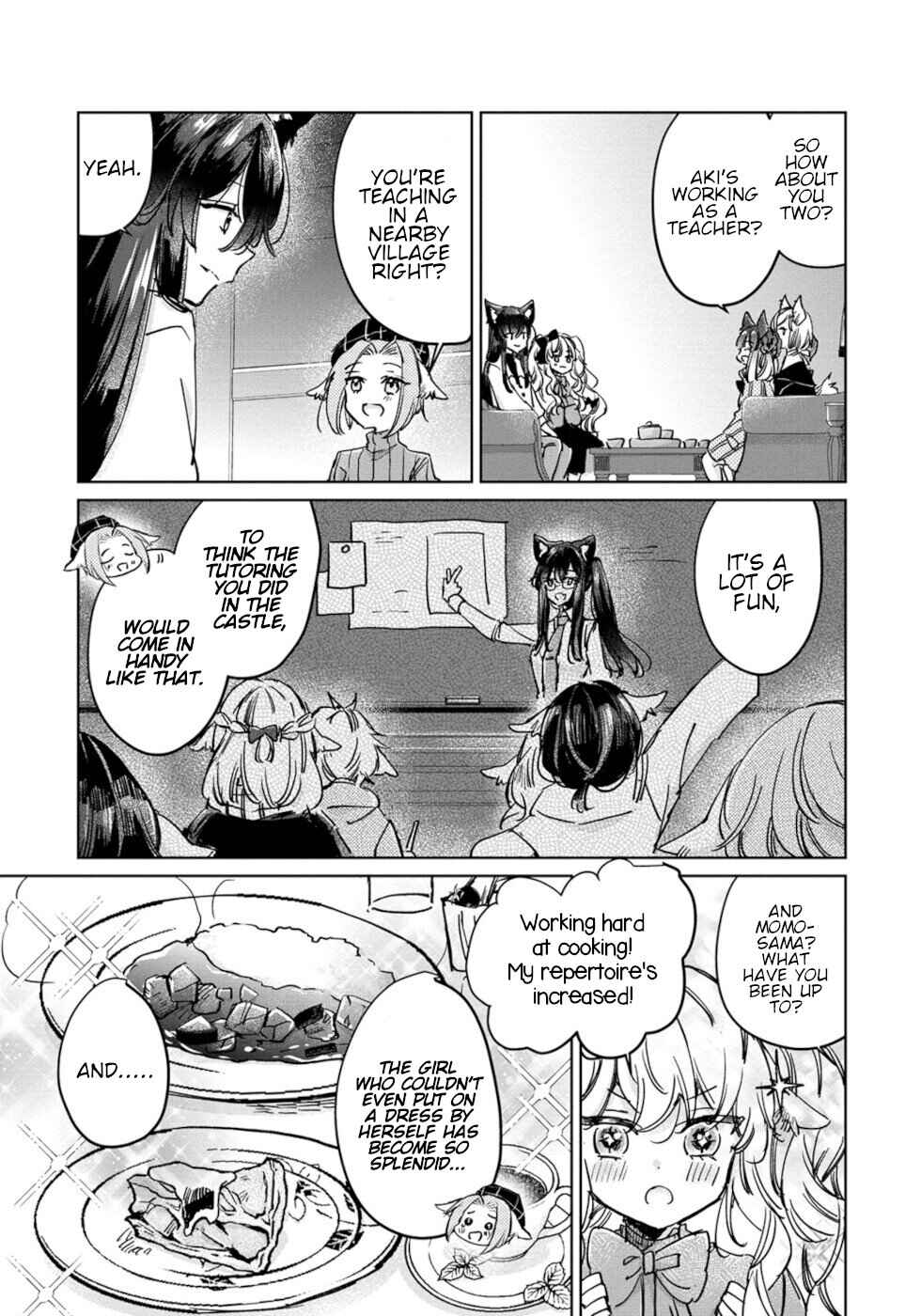 Ookami no Kawa wo Kabutta Hitsujihime Chapter 27 - Page 20