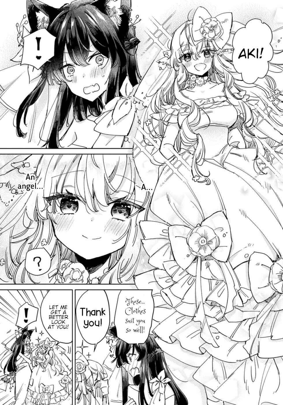 Ookami no Kawa wo Kabutta Hitsujihime Chapter 27 - Page 4