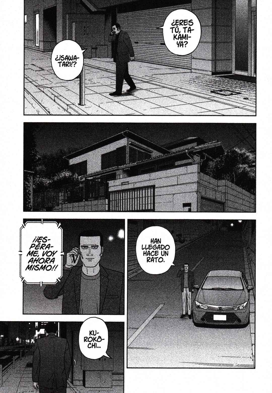 Inspector Kurokochi Chapter 200 - Page 15