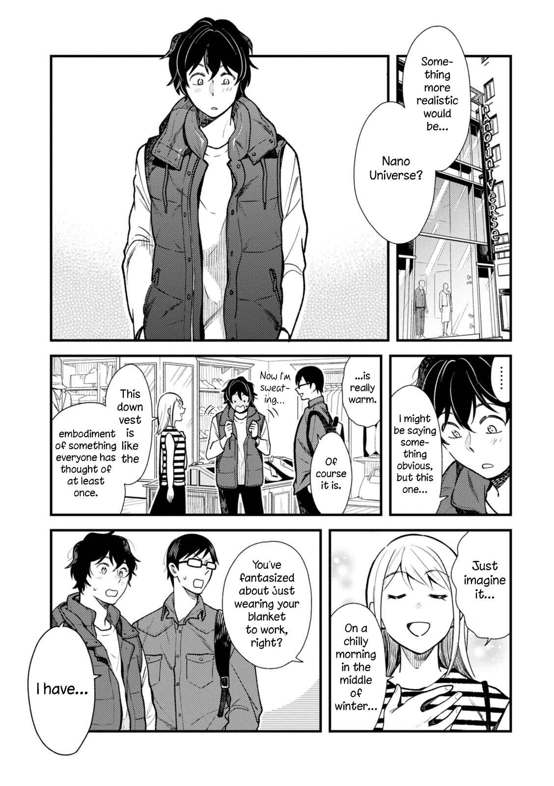 Fuku o Kiru nara Konna Fuu ni Chapter 29 - Page 11