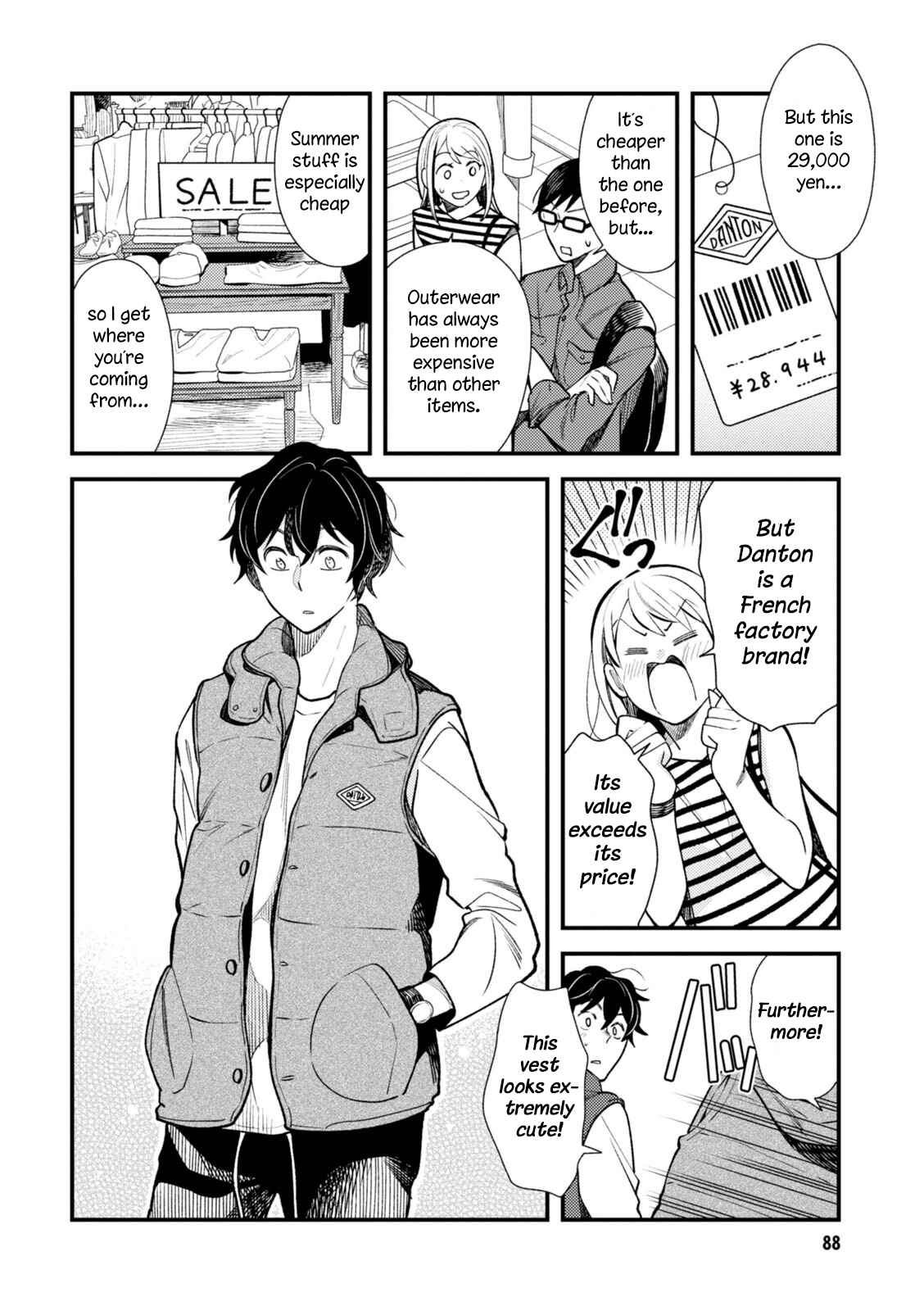 Fuku o Kiru nara Konna Fuu ni Chapter 29 - Page 14