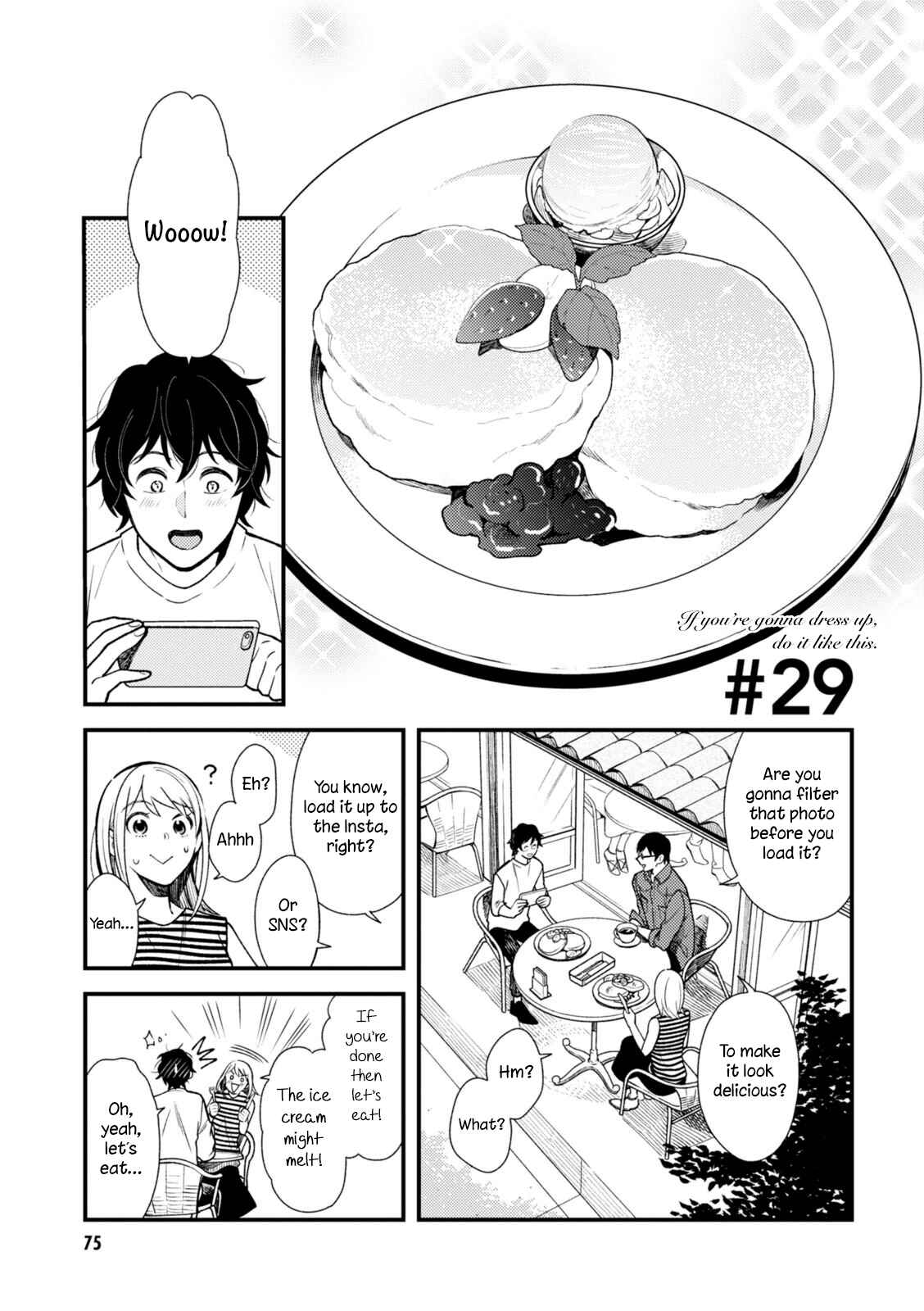 Fuku o Kiru nara Konna Fuu ni Chapter 29 - Page 1