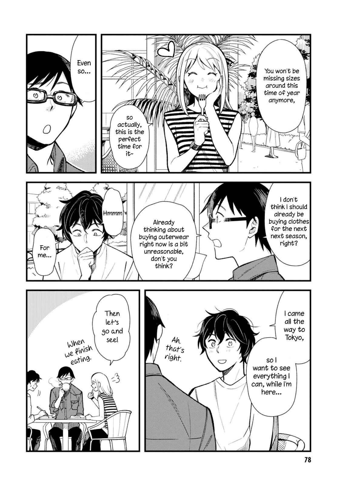Fuku o Kiru nara Konna Fuu ni Chapter 29 - Page 4