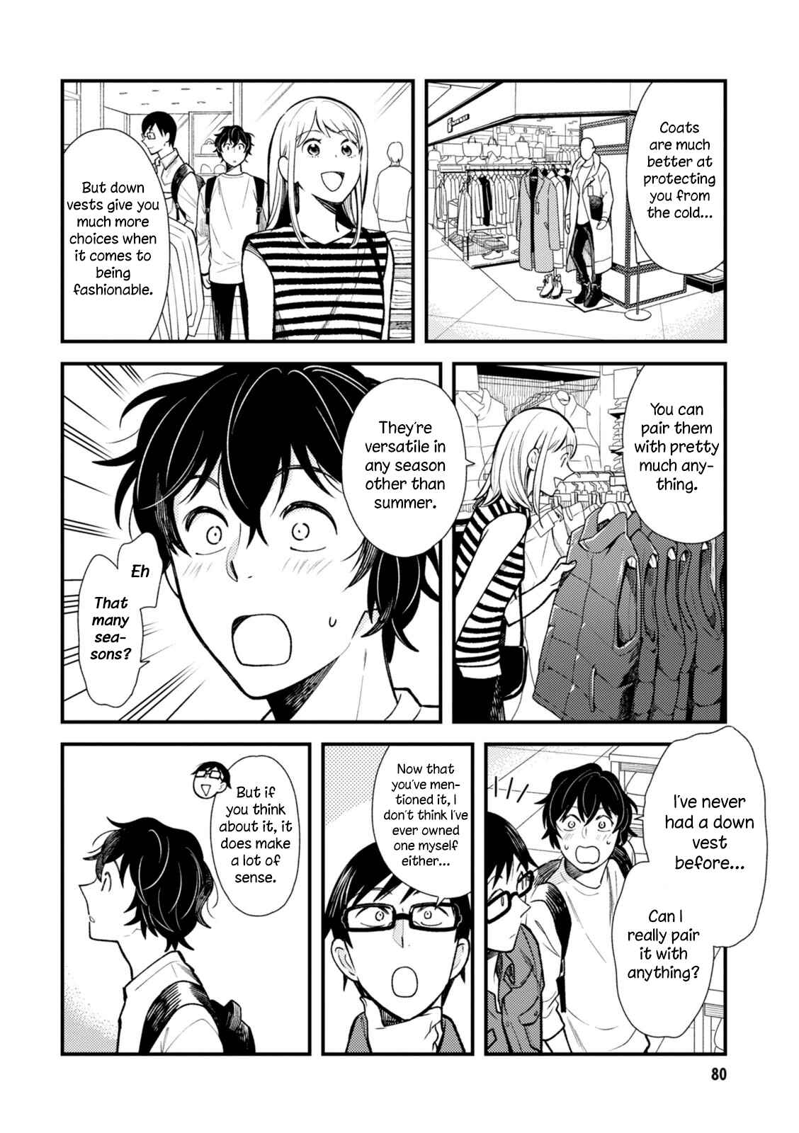 Fuku o Kiru nara Konna Fuu ni Chapter 29 - Page 6