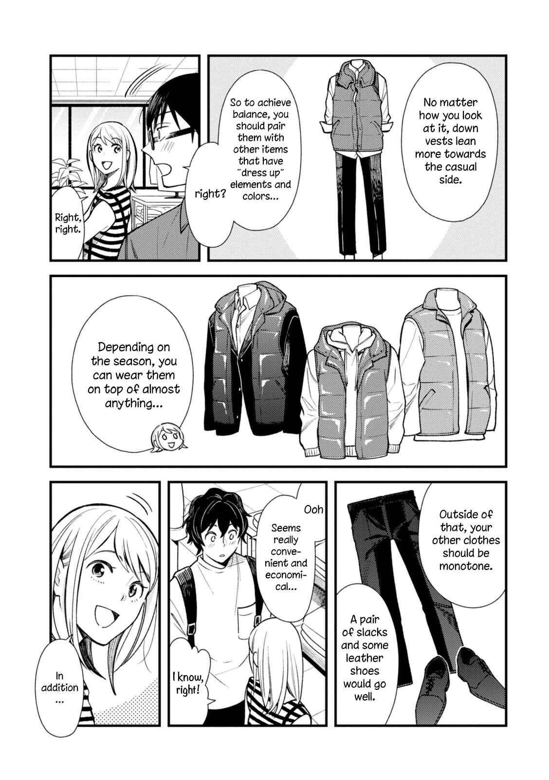 Fuku o Kiru nara Konna Fuu ni Chapter 29 - Page 7