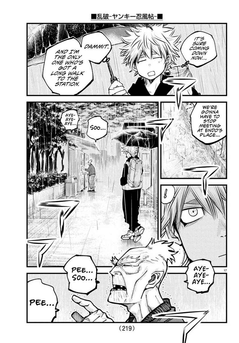 Rappa - Yankee Ninpuuchou Chapter 29 - Page 17