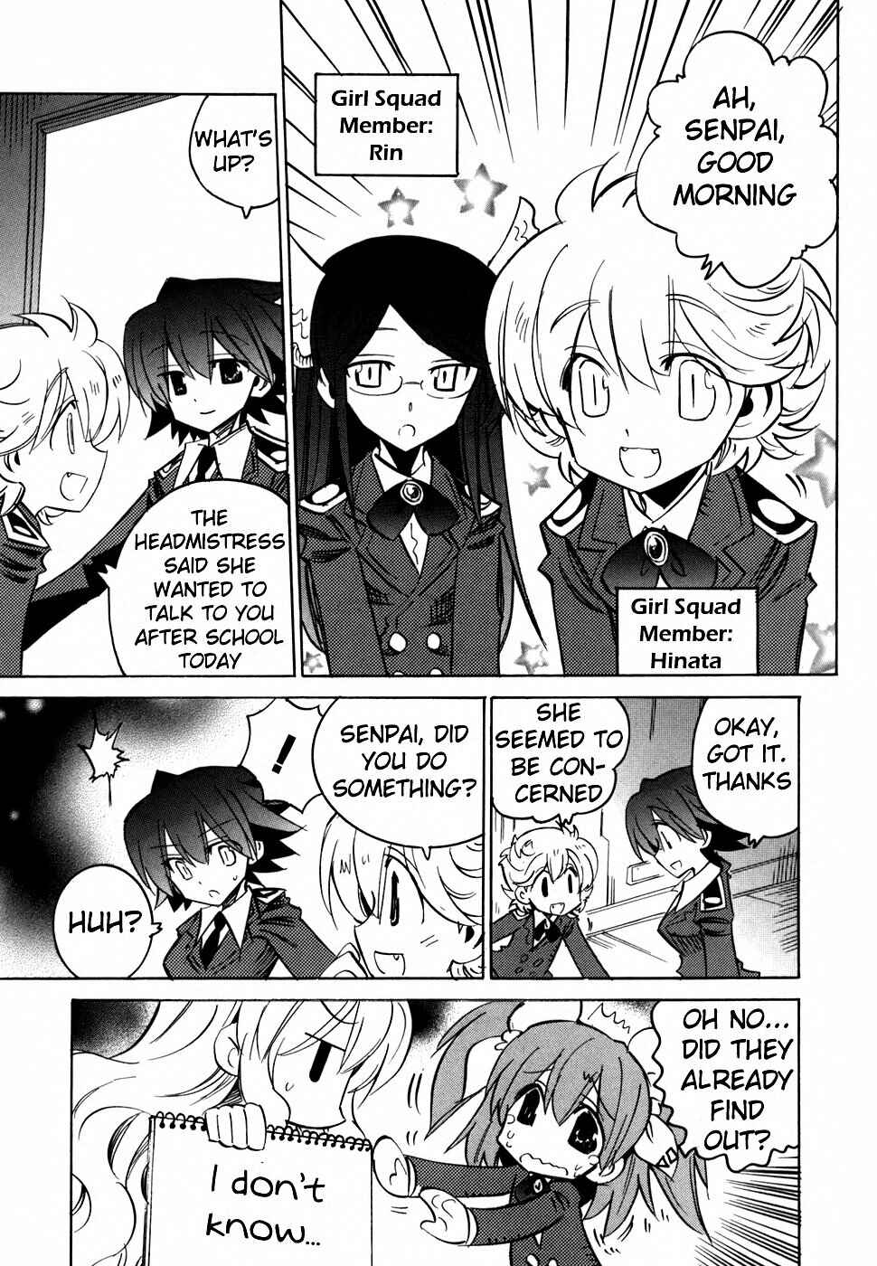 Needless Chapter 56 - Page 23