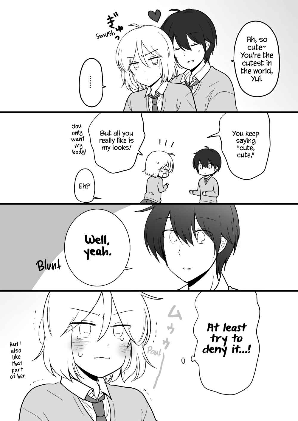 Shishunki Bitter Change Chapter 65.5 - Page 1