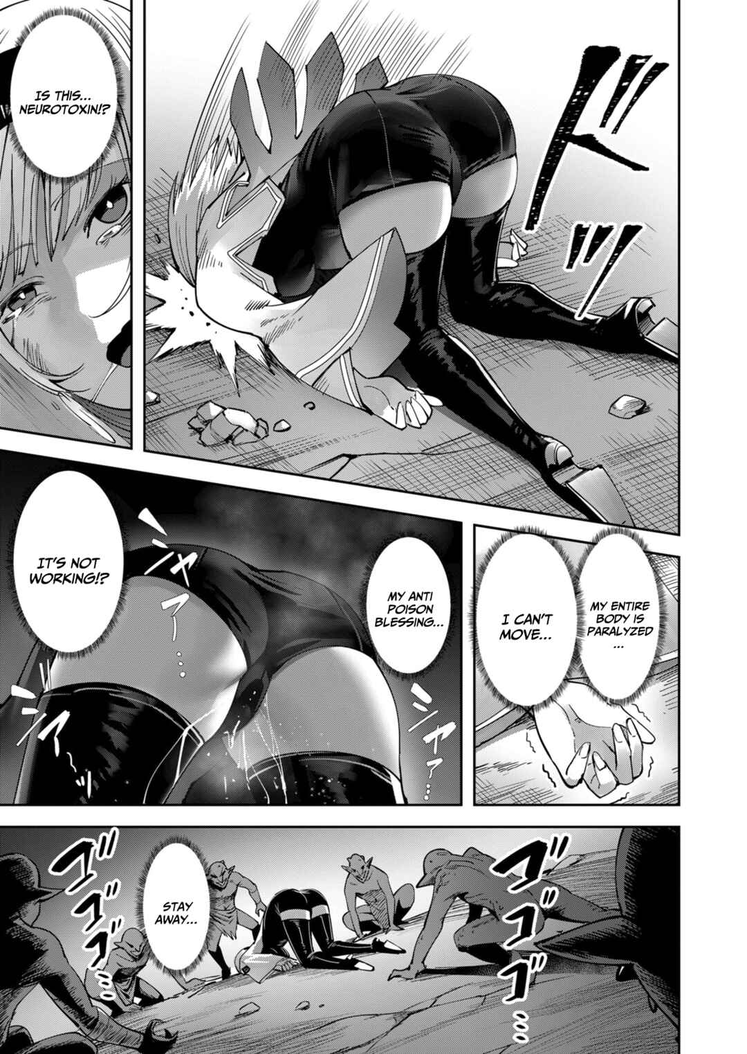 Kichiku Eiyuu Chapter 24 - Page 12