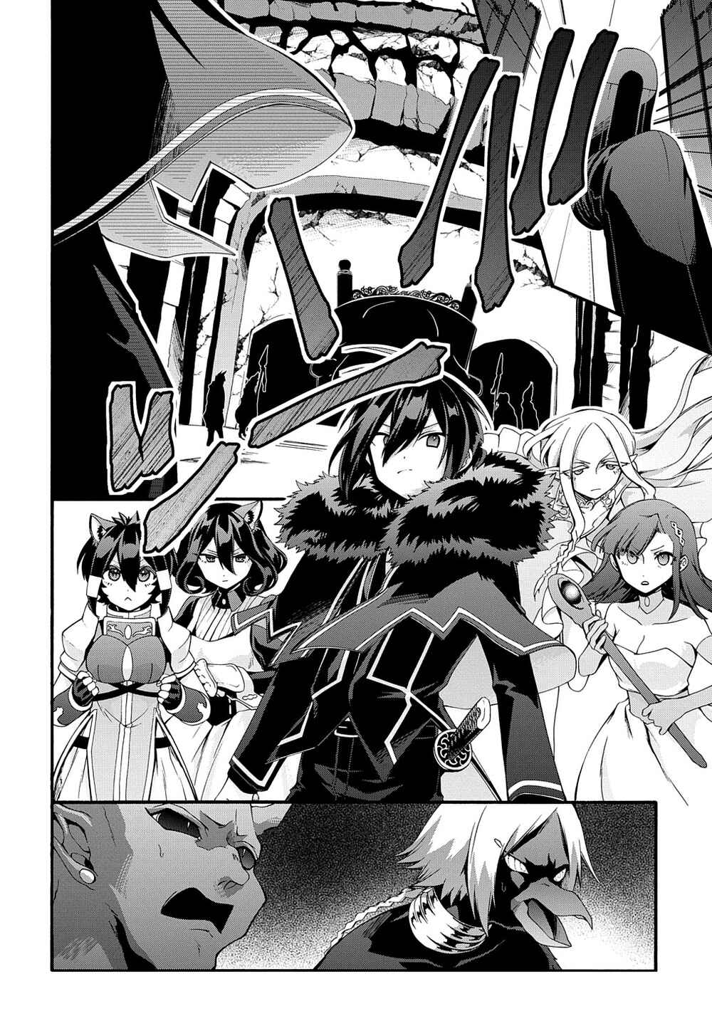 Garbage Brave: Isekai ni Shoukan Sare Suterareta Yuusha no Fukushuu Monogatari Chapter 29 - Page 10