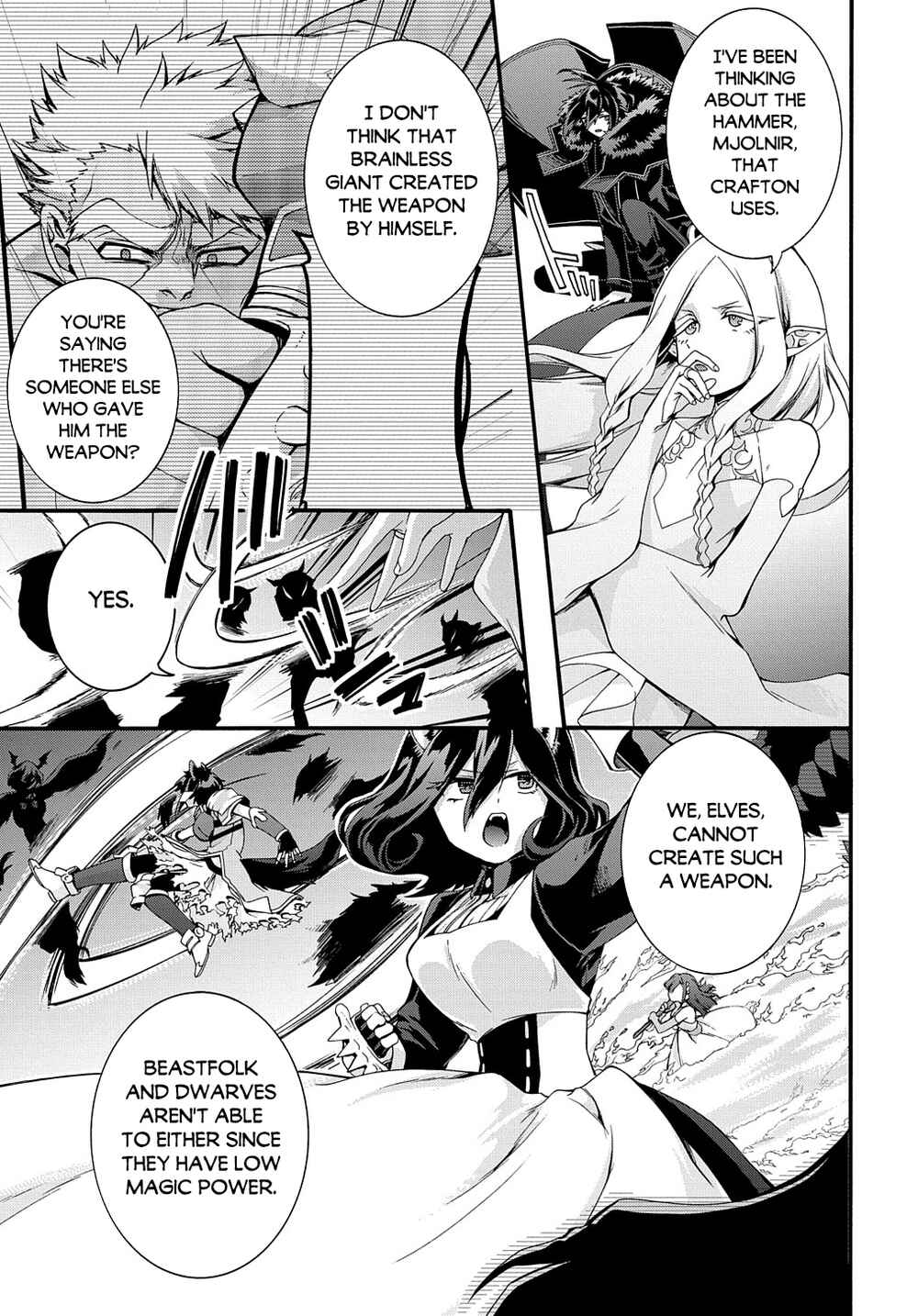 Garbage Brave: Isekai ni Shoukan Sare Suterareta Yuusha no Fukushuu Monogatari Chapter 29 - Page 6