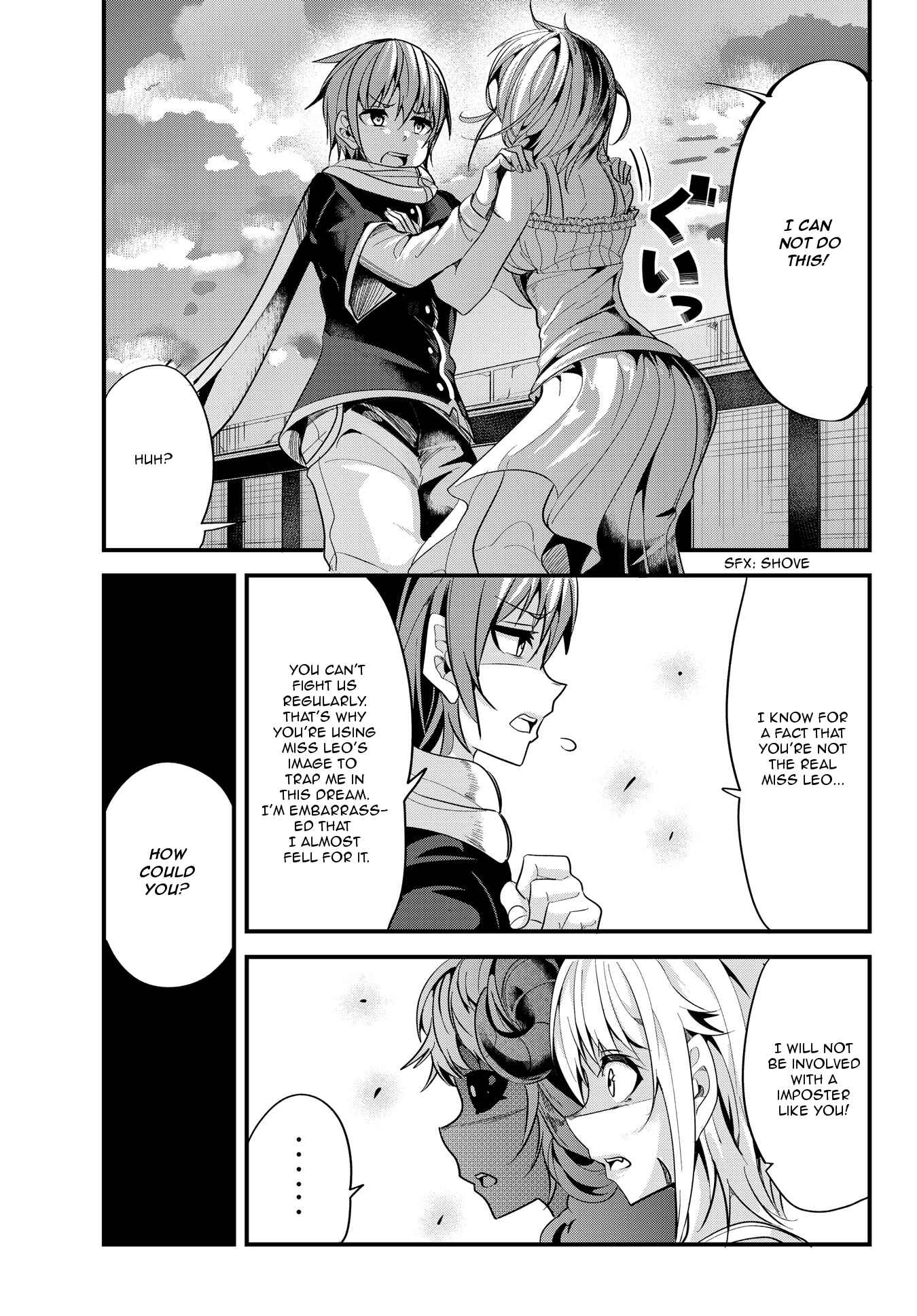 Ima made ichido mo Onna Atsukaisareta Koto ga nai Onnakishi o Onna Atsukai Suru Chapter 39 - Page 3