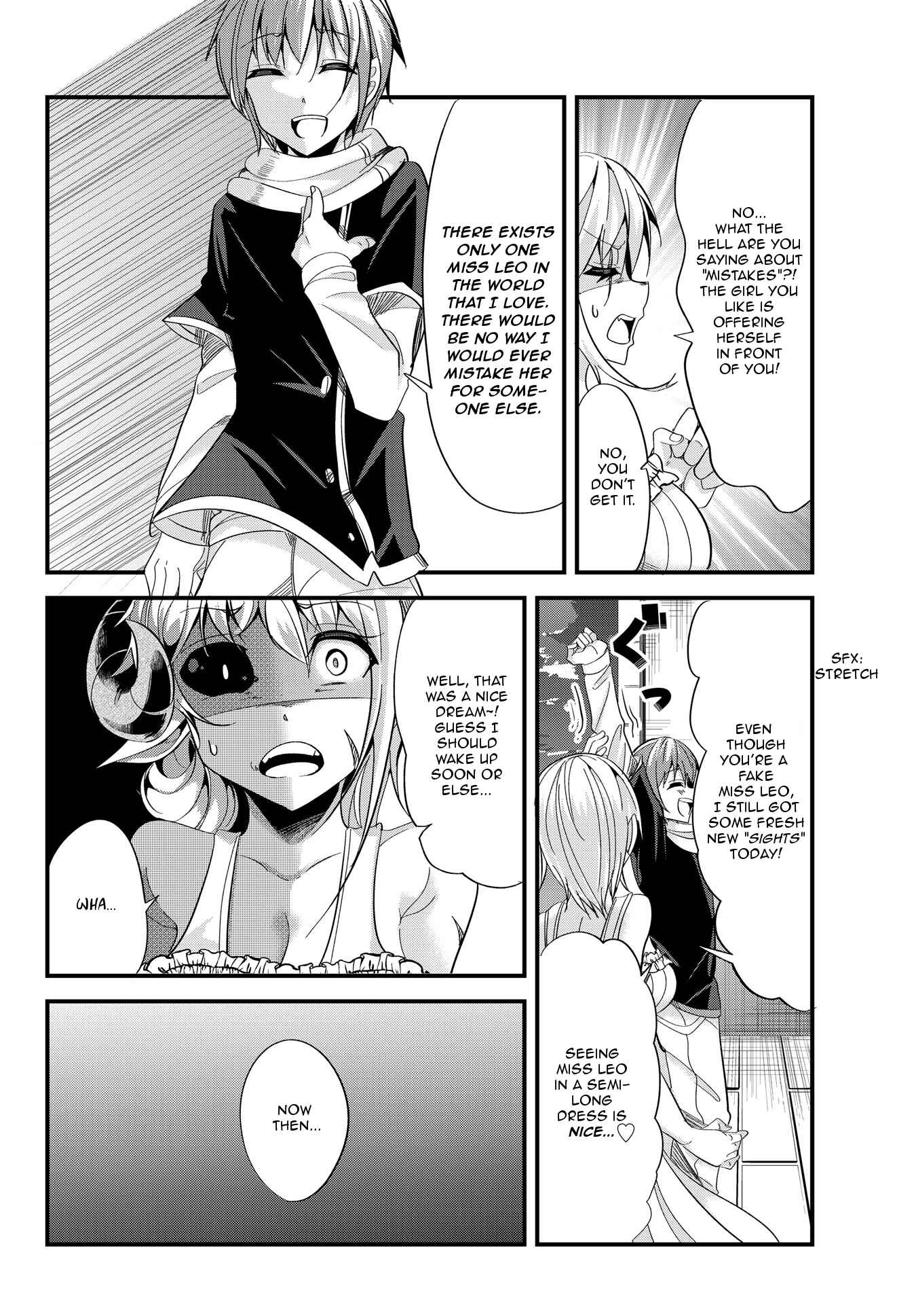Ima made ichido mo Onna Atsukaisareta Koto ga nai Onnakishi o Onna Atsukai Suru Chapter 39 - Page 6