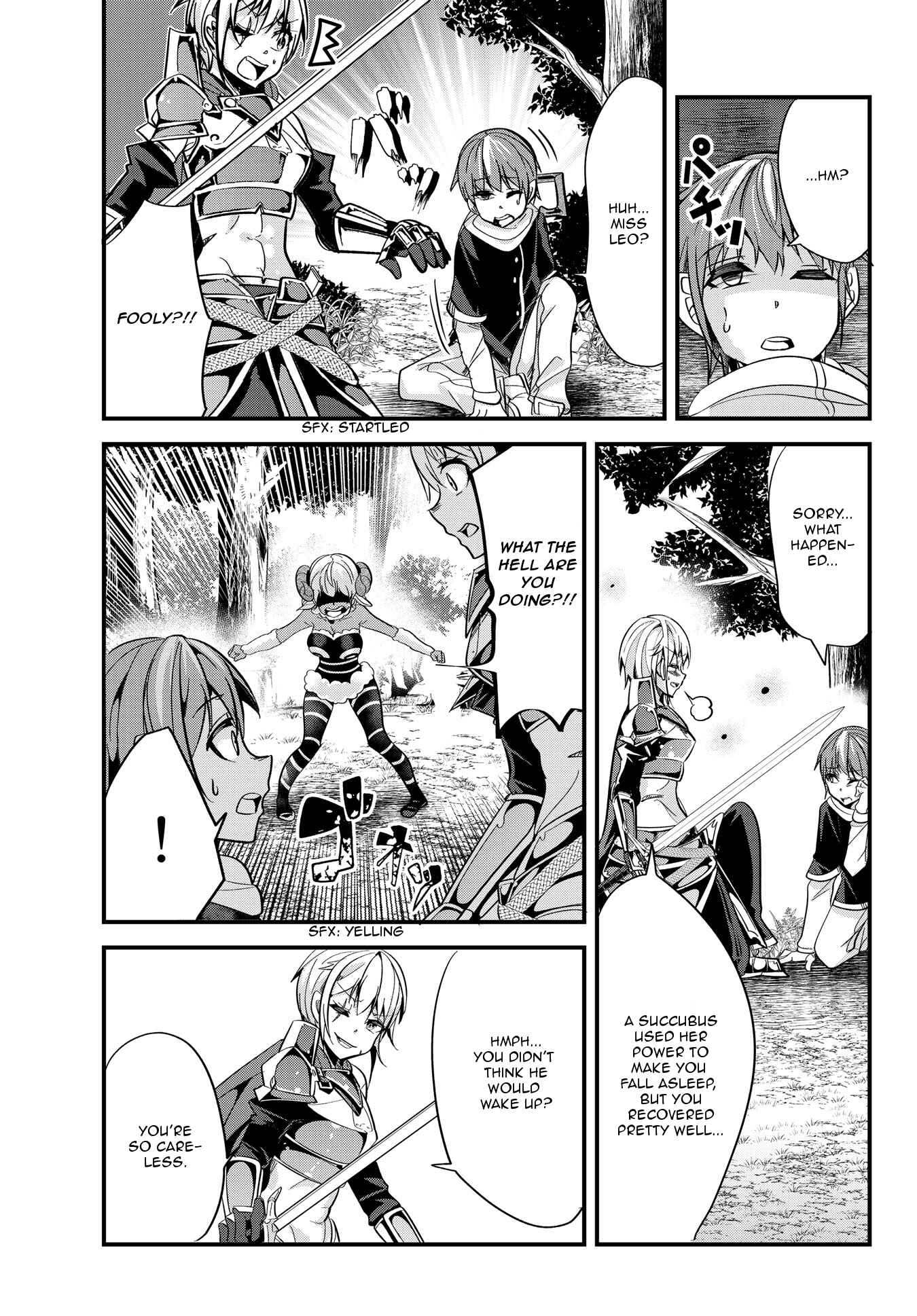 Ima made ichido mo Onna Atsukaisareta Koto ga nai Onnakishi o Onna Atsukai Suru Chapter 39 - Page 7