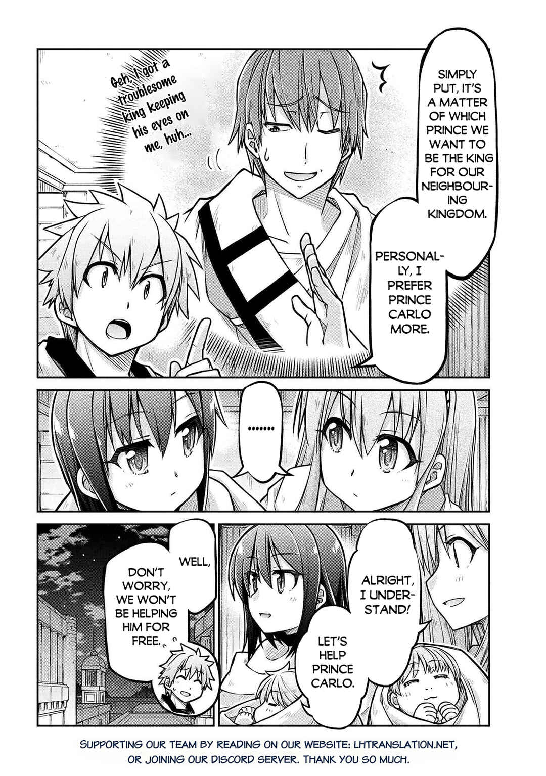 Isekai Kenkokuki Chapter 77 - Page 19