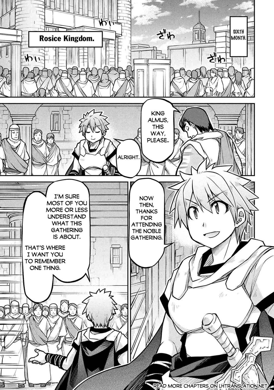 Isekai Kenkokuki Chapter 77 - Page 8
