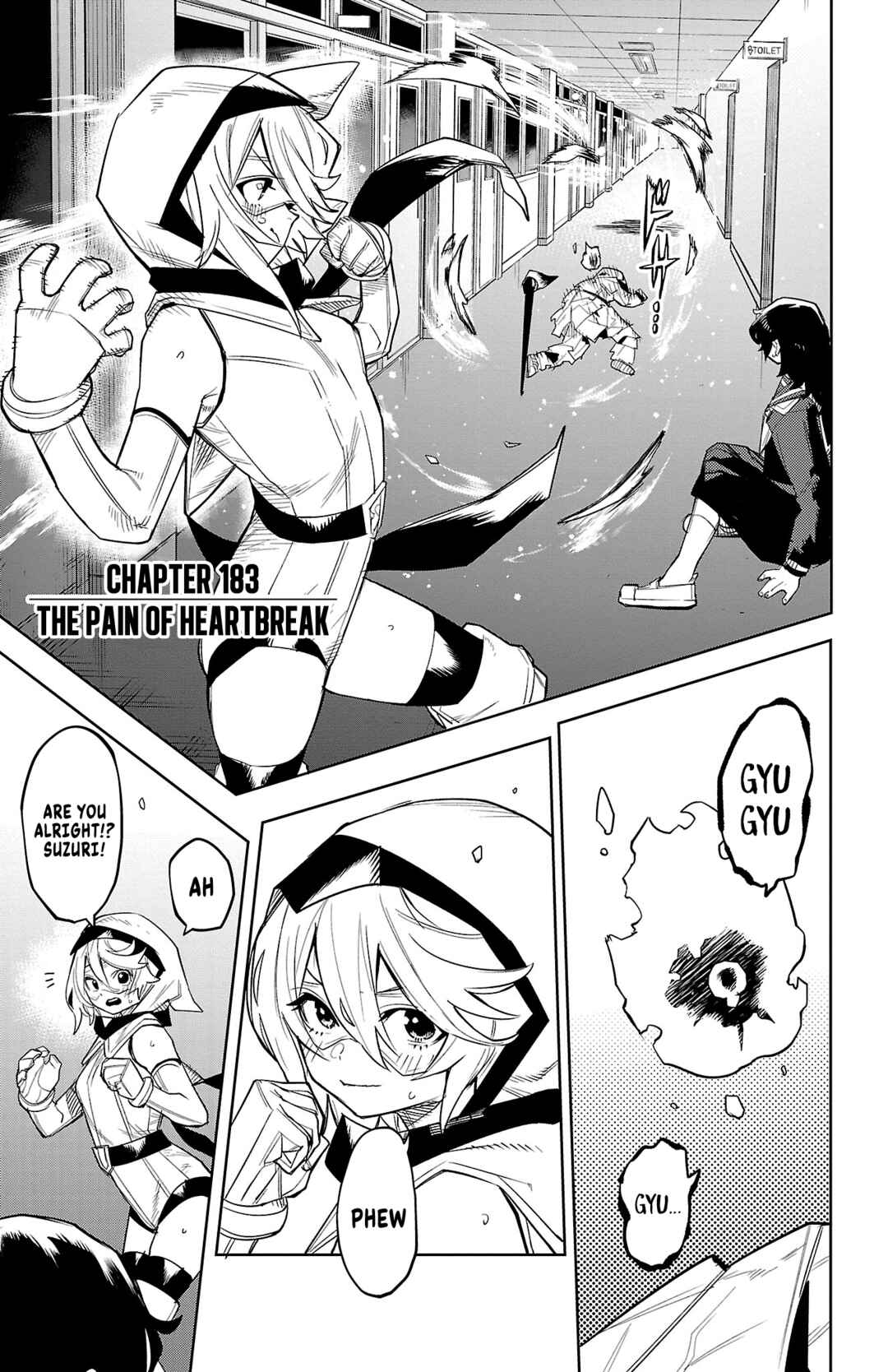 Shy Chapter 183 - Page 1