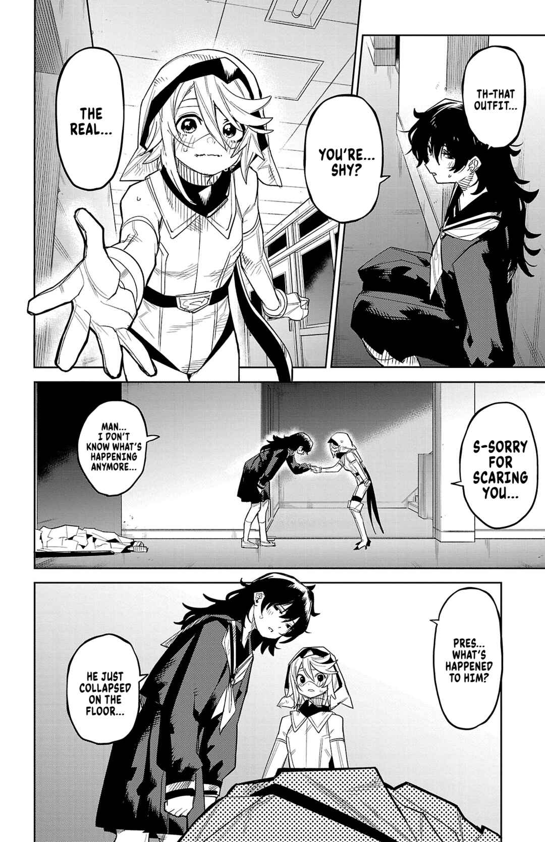 Shy Chapter 183 - Page 2