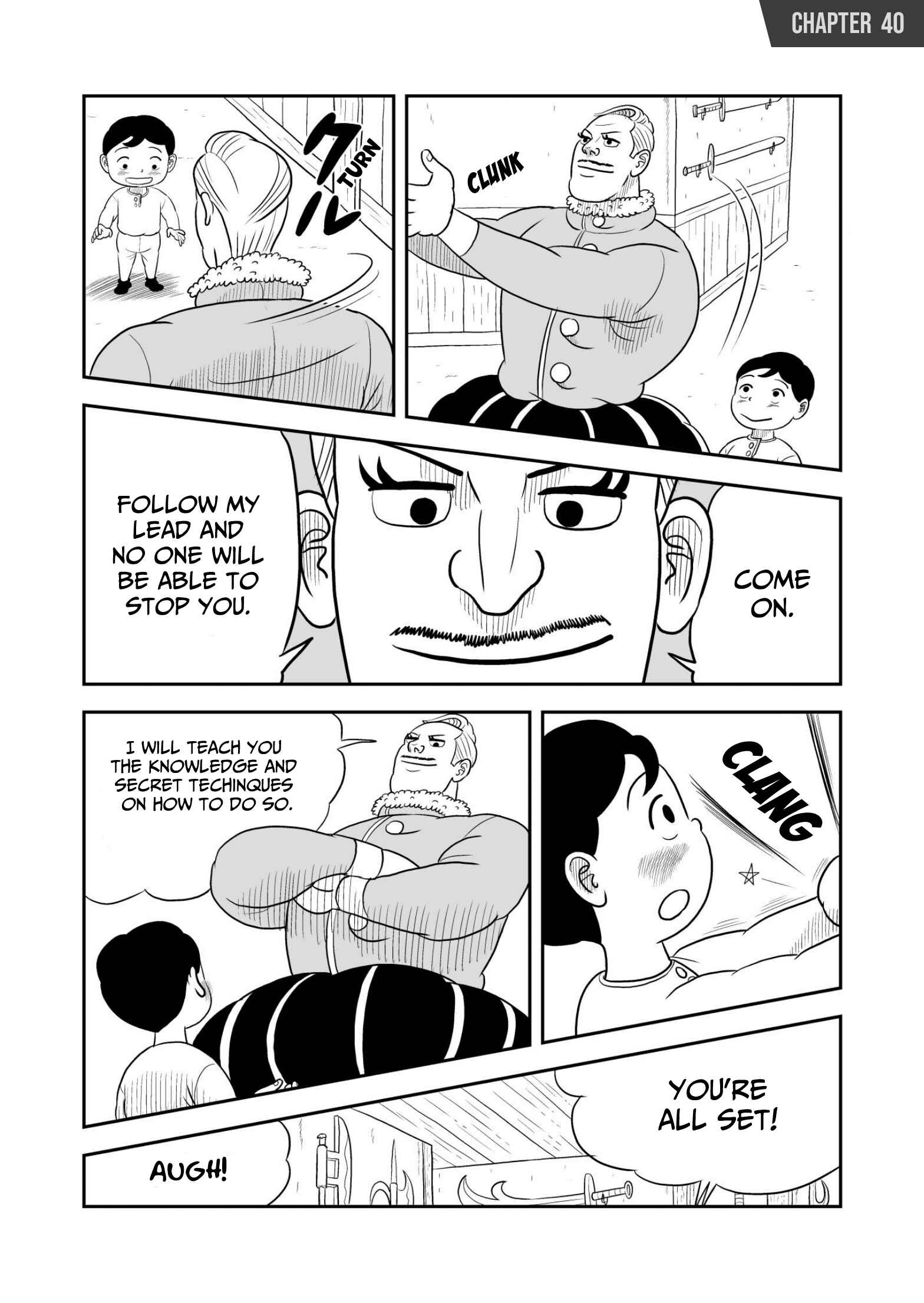 Ousama Ranking Chapter 40 - Page 1