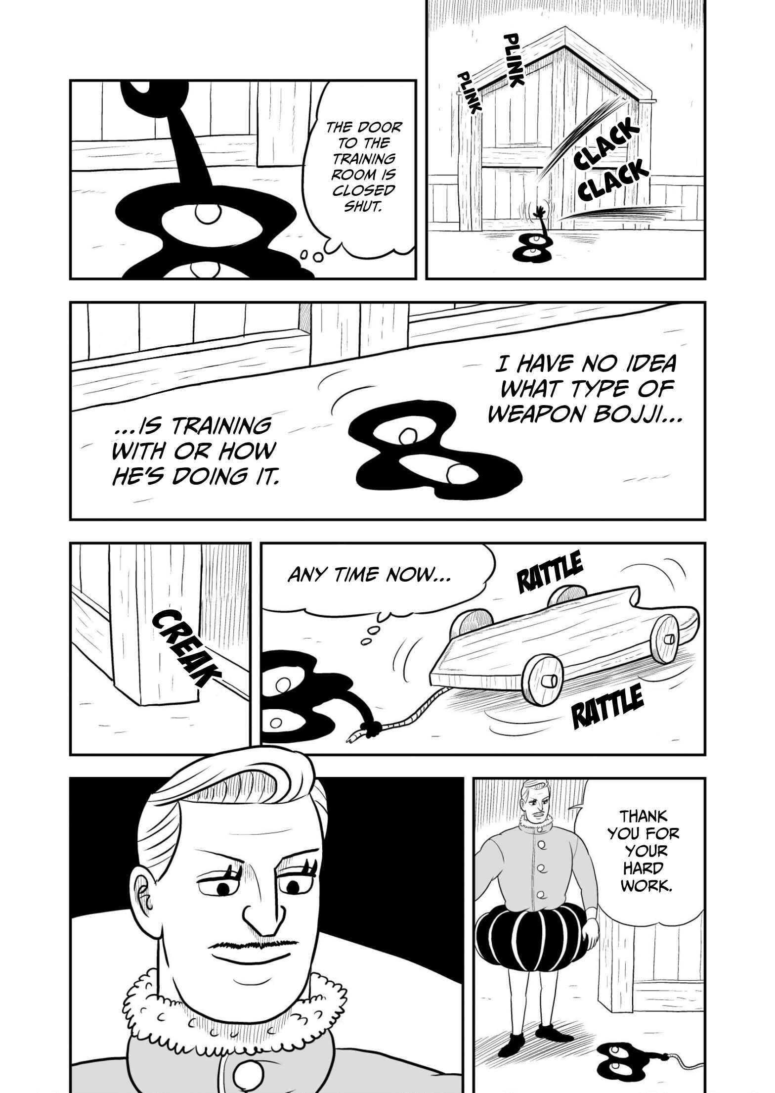 Ousama Ranking Chapter 40 - Page 3