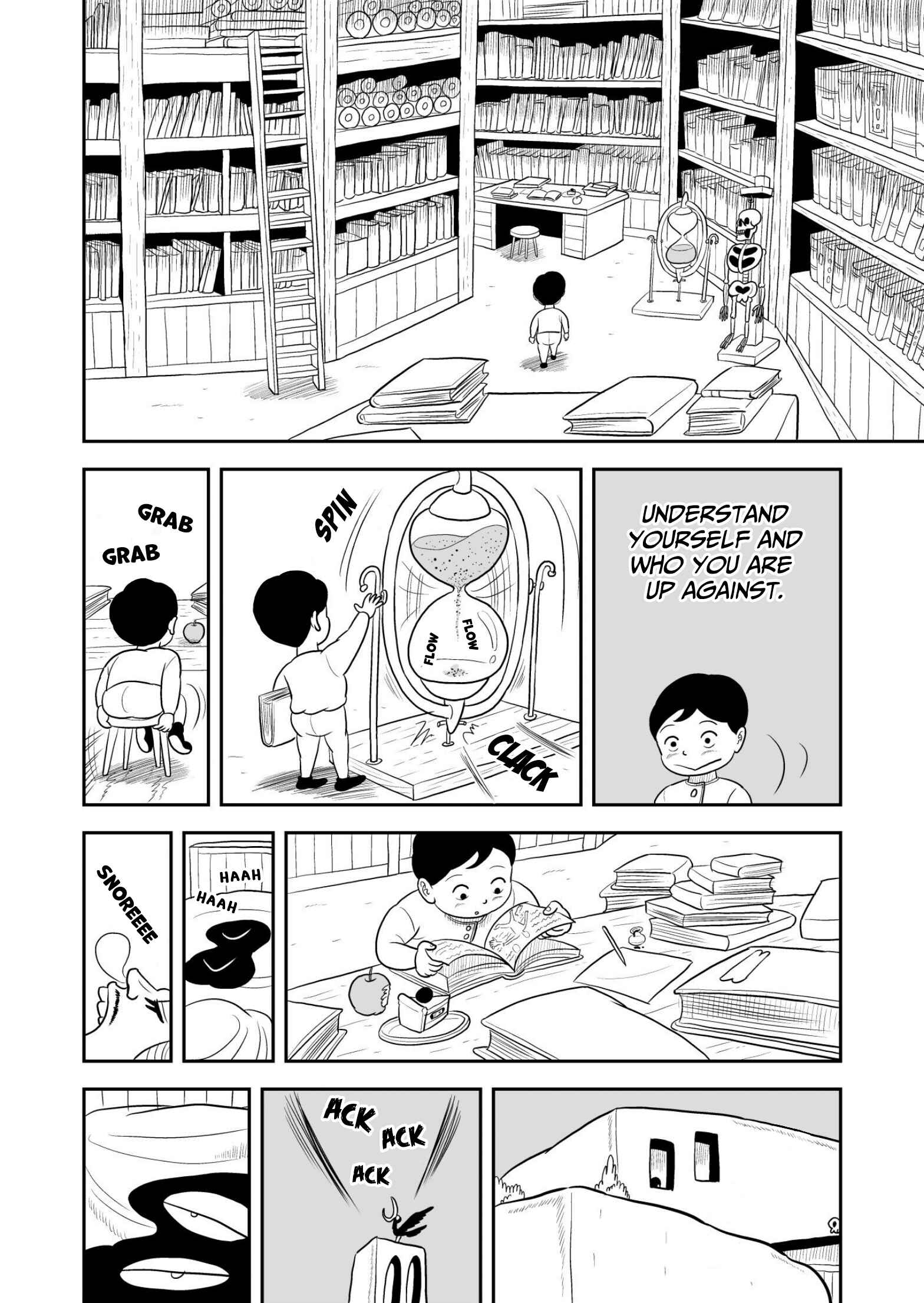 Ousama Ranking Chapter 40 - Page 8