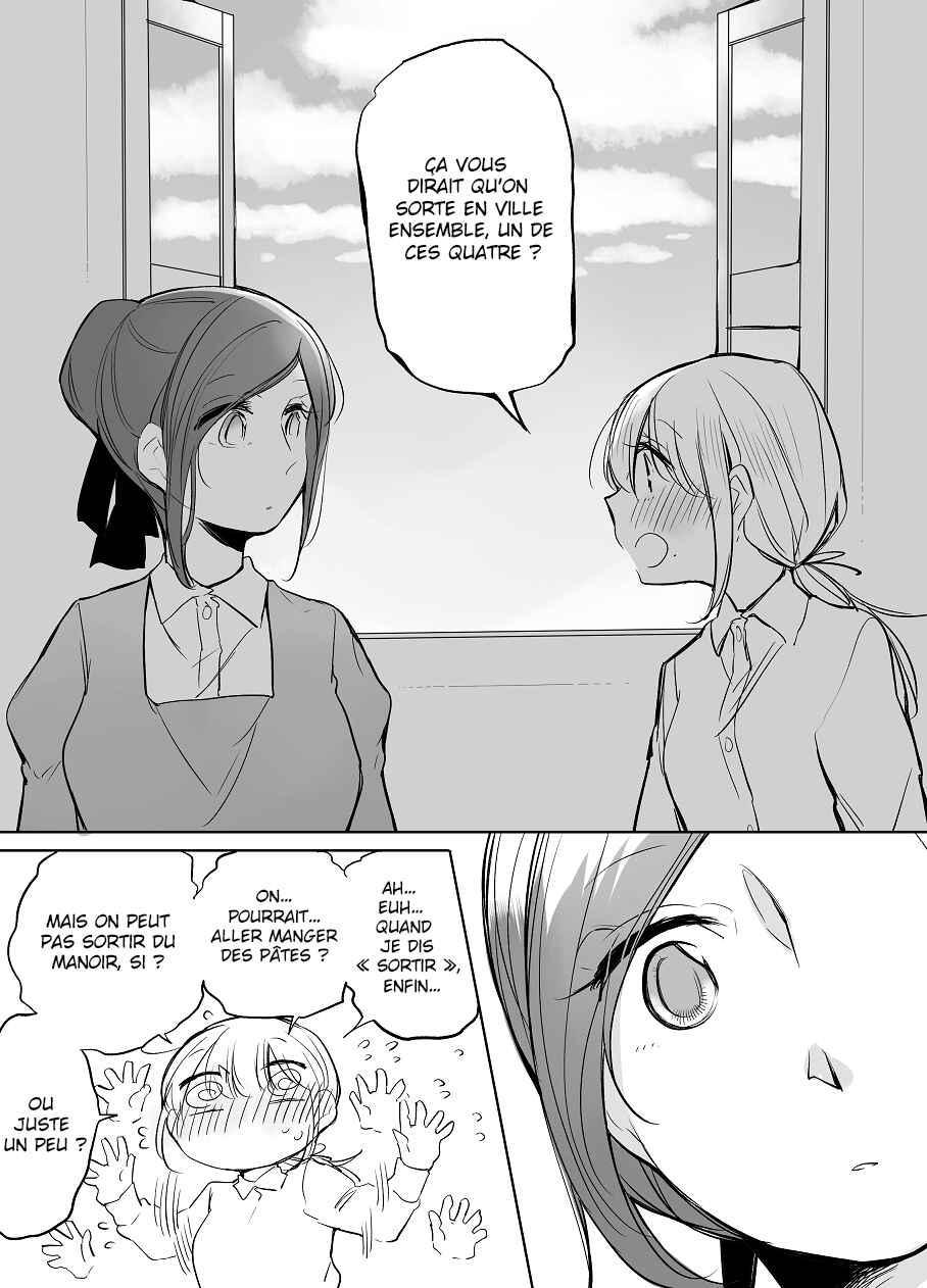 Beauty and the Beast Girl Chapter 27 - Page 12