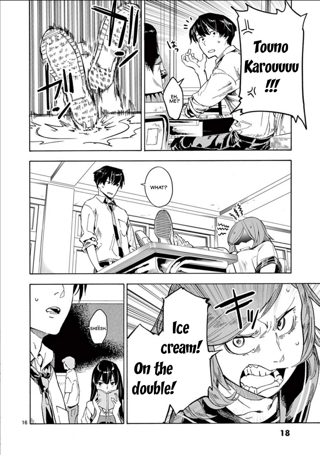 Natsu e no Tunnel, Sayonara no Deguchi Gunjou Chapter 1 - Page 18
