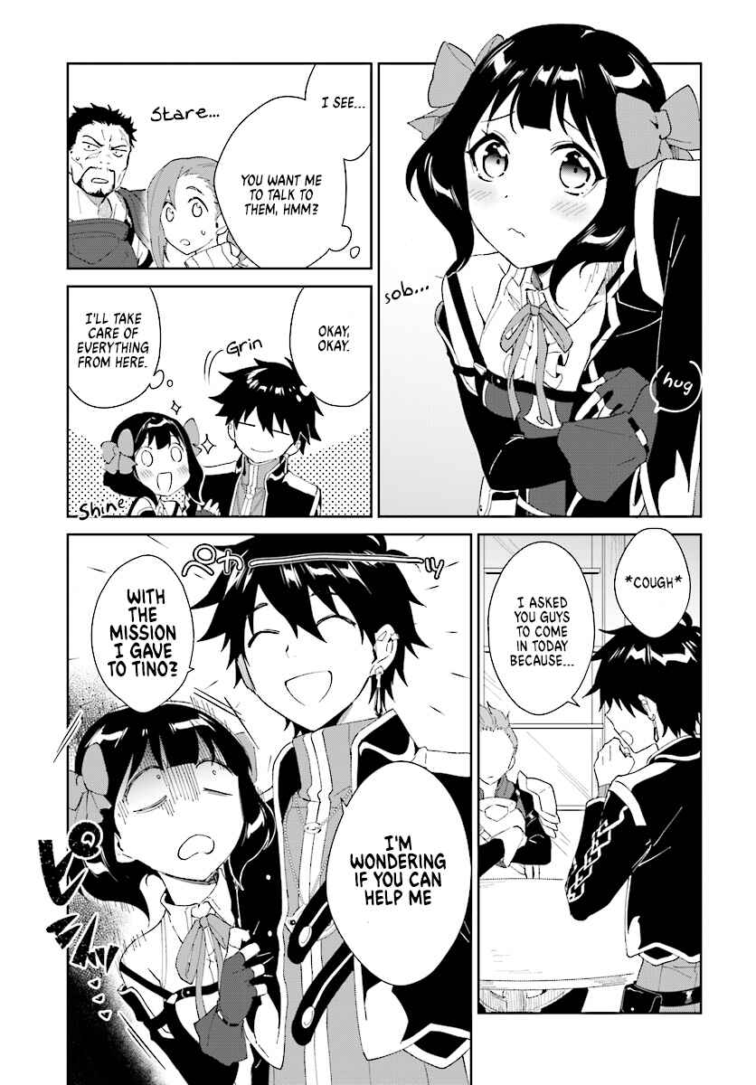 Nageki no Bourei wa Intai Shitai ~Saijaku Hunter ni Yoru Saikyou Party Ikuseijutsu~ Chapter 4 - Page 15