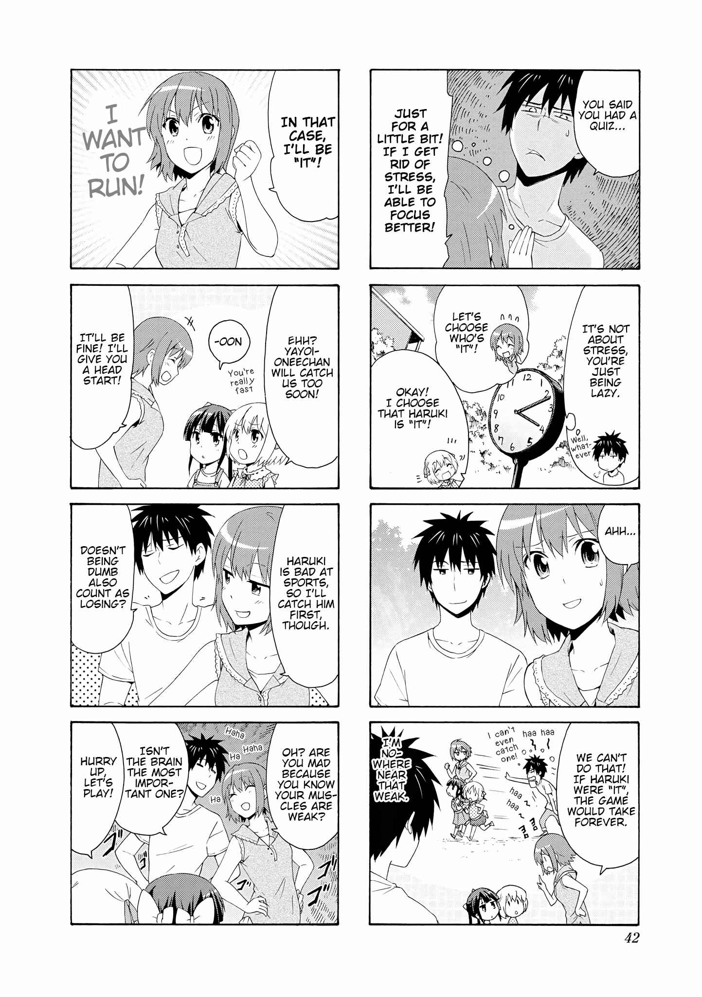 Danchigai Chapter 59 - Page 4