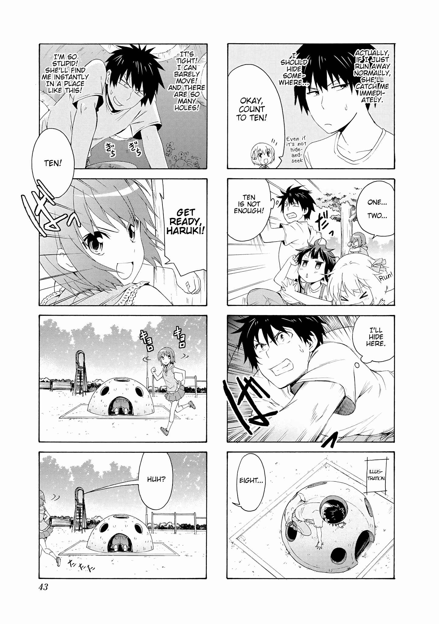 Danchigai Chapter 59 - Page 5