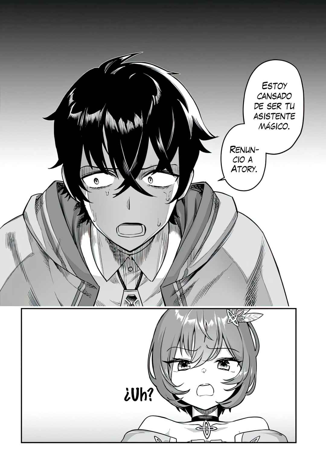 Ore Igai Dare mo Saishu Dekinai Sozai na no ni "Sozai Saishuritsu ga Hikui" to Pawahara suru Osananajimi Renkinjutsushi to Zetsuen shita Senzoku Madoushi, Henkyou no Machi de Slow Life wo Okuritai. Chapter 1 - Page 11
