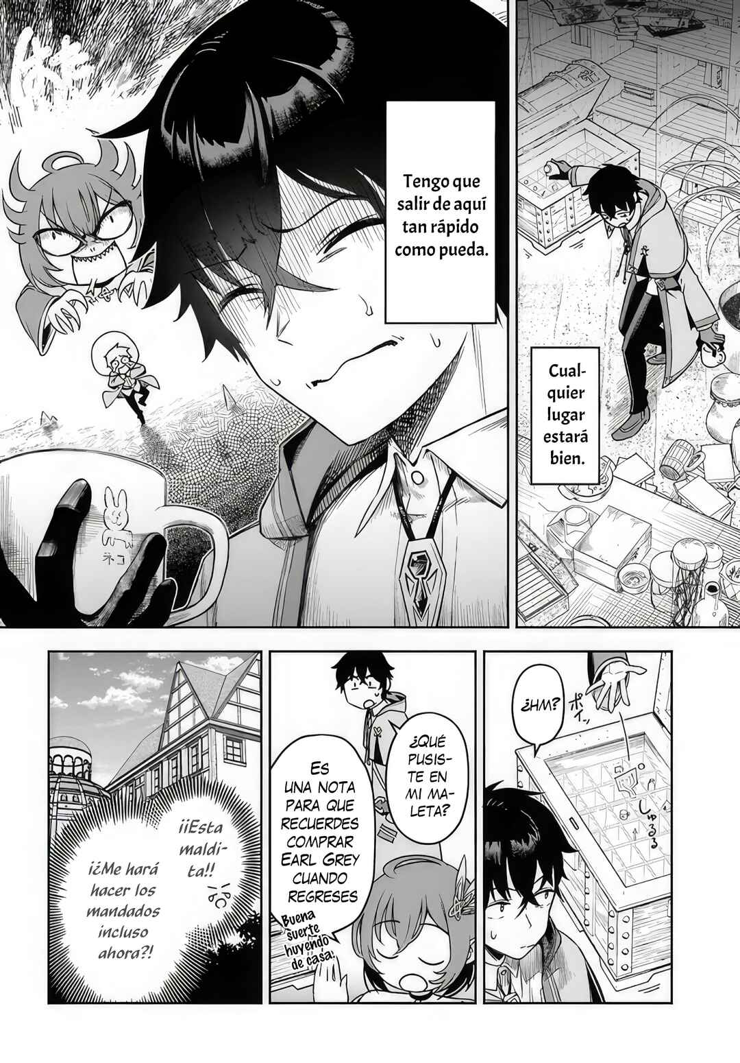 Ore Igai Dare mo Saishu Dekinai Sozai na no ni "Sozai Saishuritsu ga Hikui" to Pawahara suru Osananajimi Renkinjutsushi to Zetsuen shita Senzoku Madoushi, Henkyou no Machi de Slow Life wo Okuritai. Chapter 1 - Page 13
