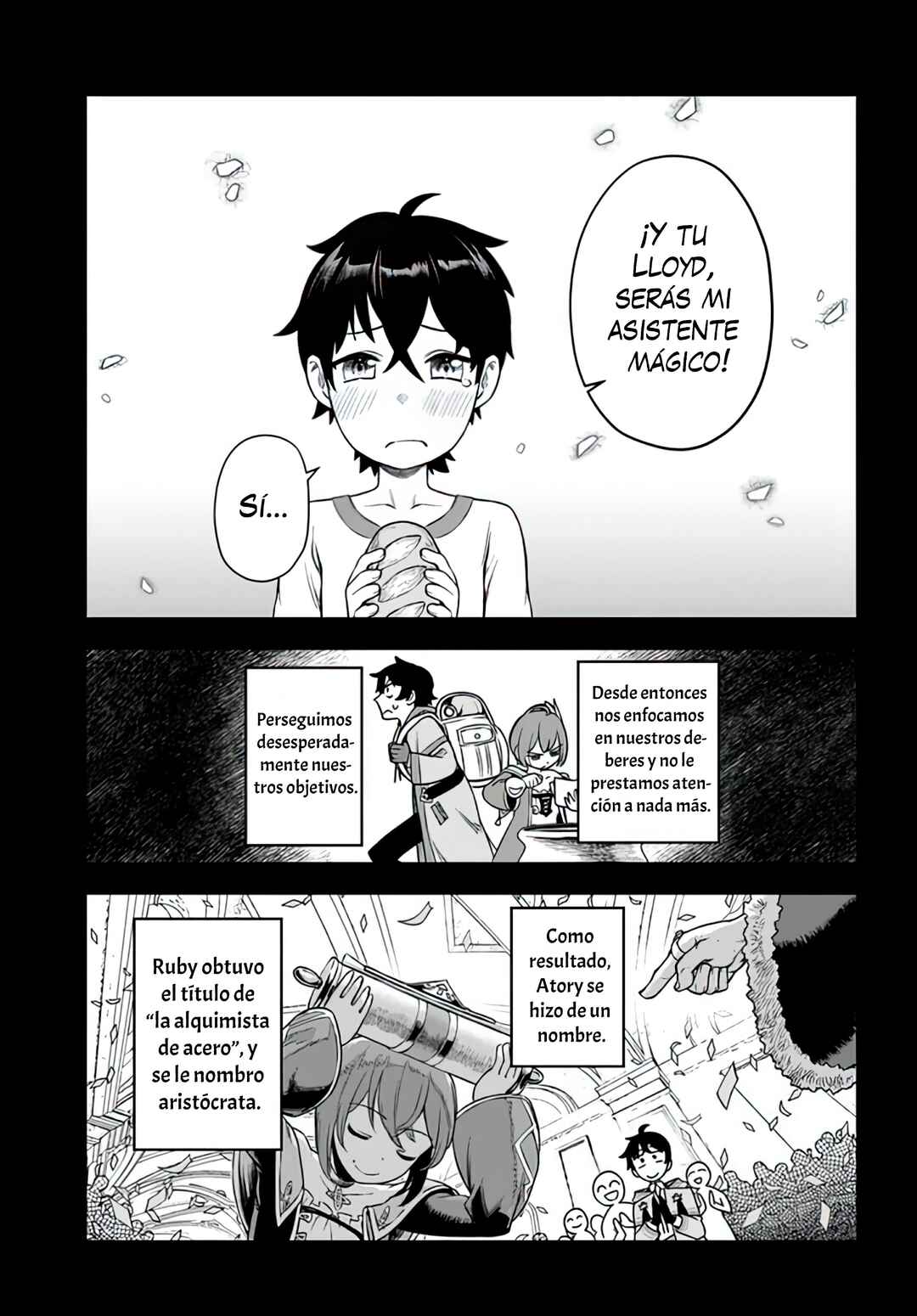 Ore Igai Dare mo Saishu Dekinai Sozai na no ni "Sozai Saishuritsu ga Hikui" to Pawahara suru Osananajimi Renkinjutsushi to Zetsuen shita Senzoku Madoushi, Henkyou no Machi de Slow Life wo Okuritai. Chapter 1 - Page 20