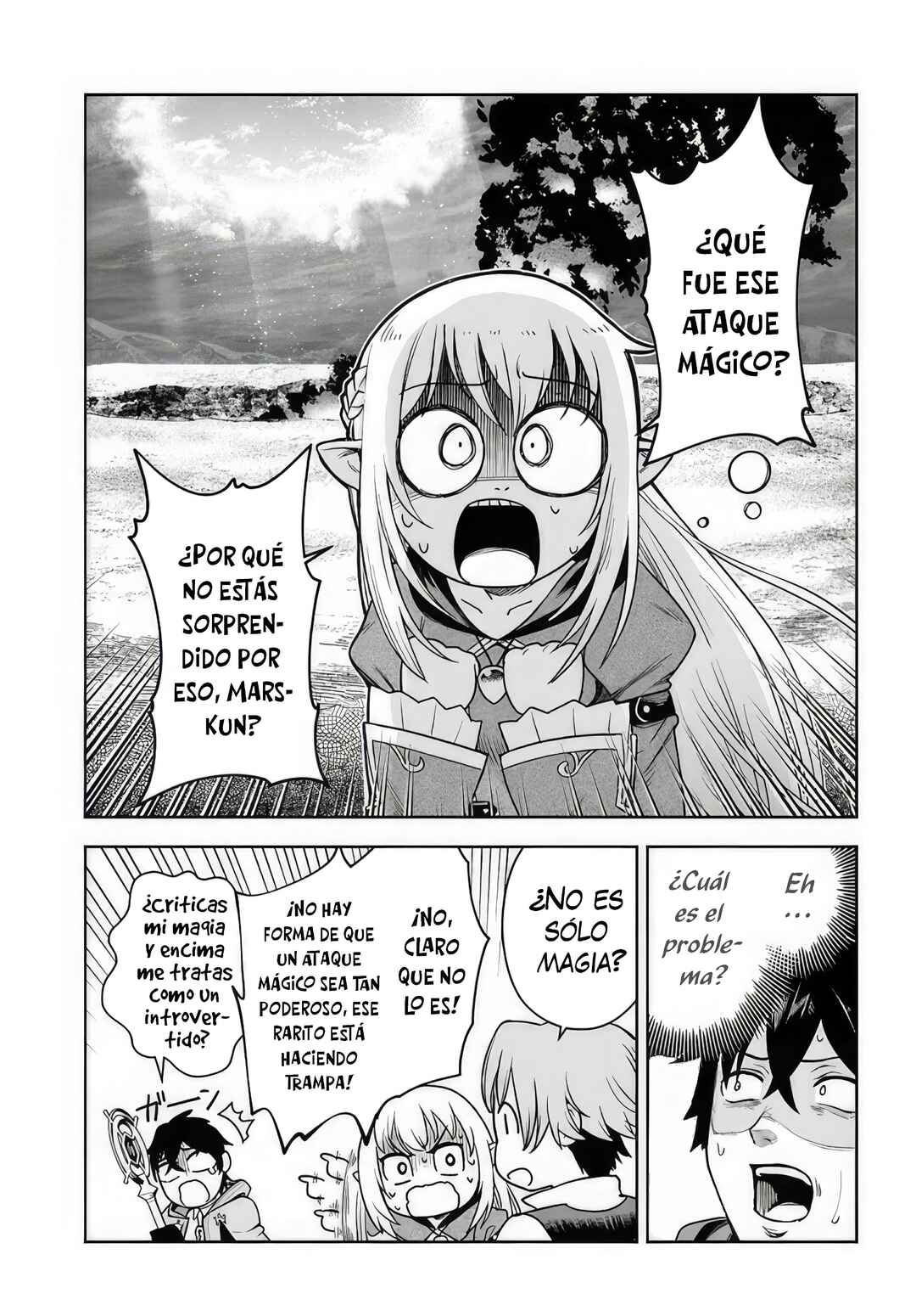 Ore Igai Dare mo Saishu Dekinai Sozai na no ni "Sozai Saishuritsu ga Hikui" to Pawahara suru Osananajimi Renkinjutsushi to Zetsuen shita Senzoku Madoushi, Henkyou no Machi de Slow Life wo Okuritai. Chapter 1 - Page 29