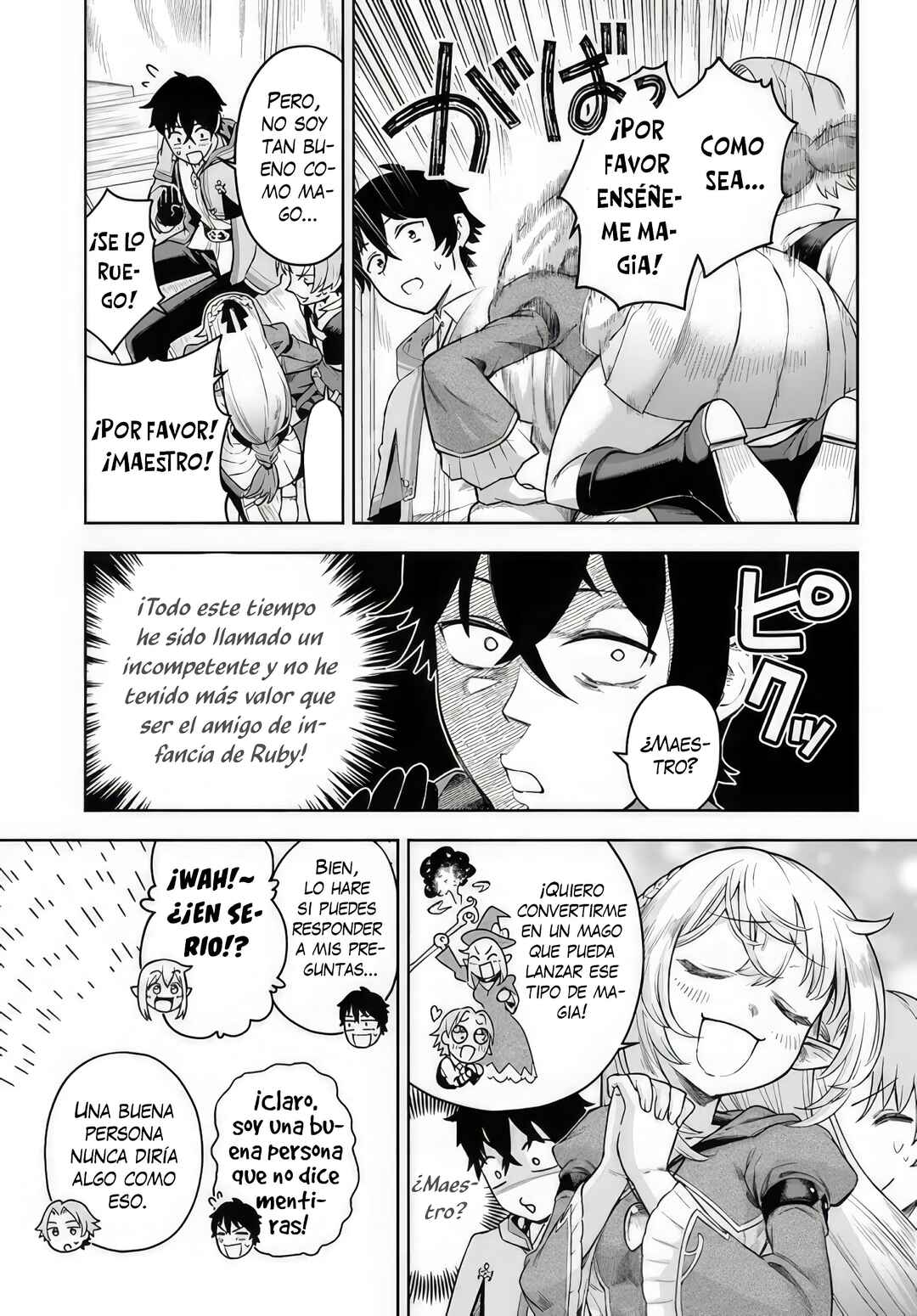 Ore Igai Dare mo Saishu Dekinai Sozai na no ni "Sozai Saishuritsu ga Hikui" to Pawahara suru Osananajimi Renkinjutsushi to Zetsuen shita Senzoku Madoushi, Henkyou no Machi de Slow Life wo Okuritai. Chapter 1 - Page 31