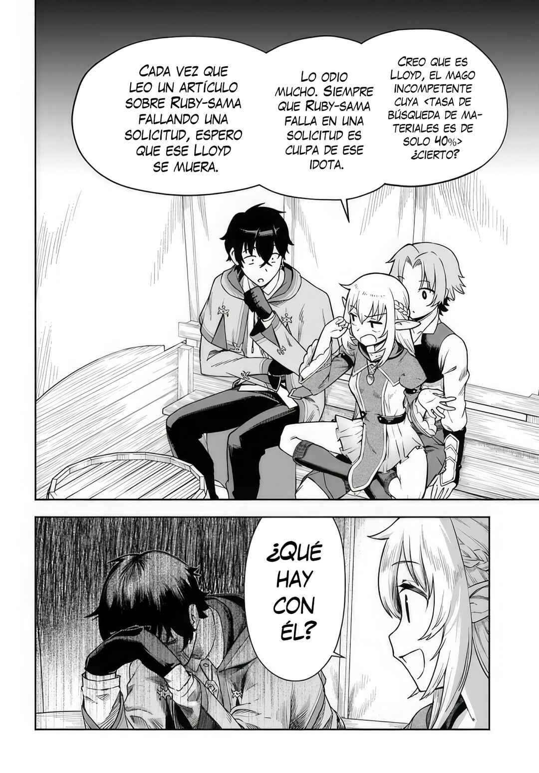 Ore Igai Dare mo Saishu Dekinai Sozai na no ni "Sozai Saishuritsu ga Hikui" to Pawahara suru Osananajimi Renkinjutsushi to Zetsuen shita Senzoku Madoushi, Henkyou no Machi de Slow Life wo Okuritai. Chapter 1 - Page 34