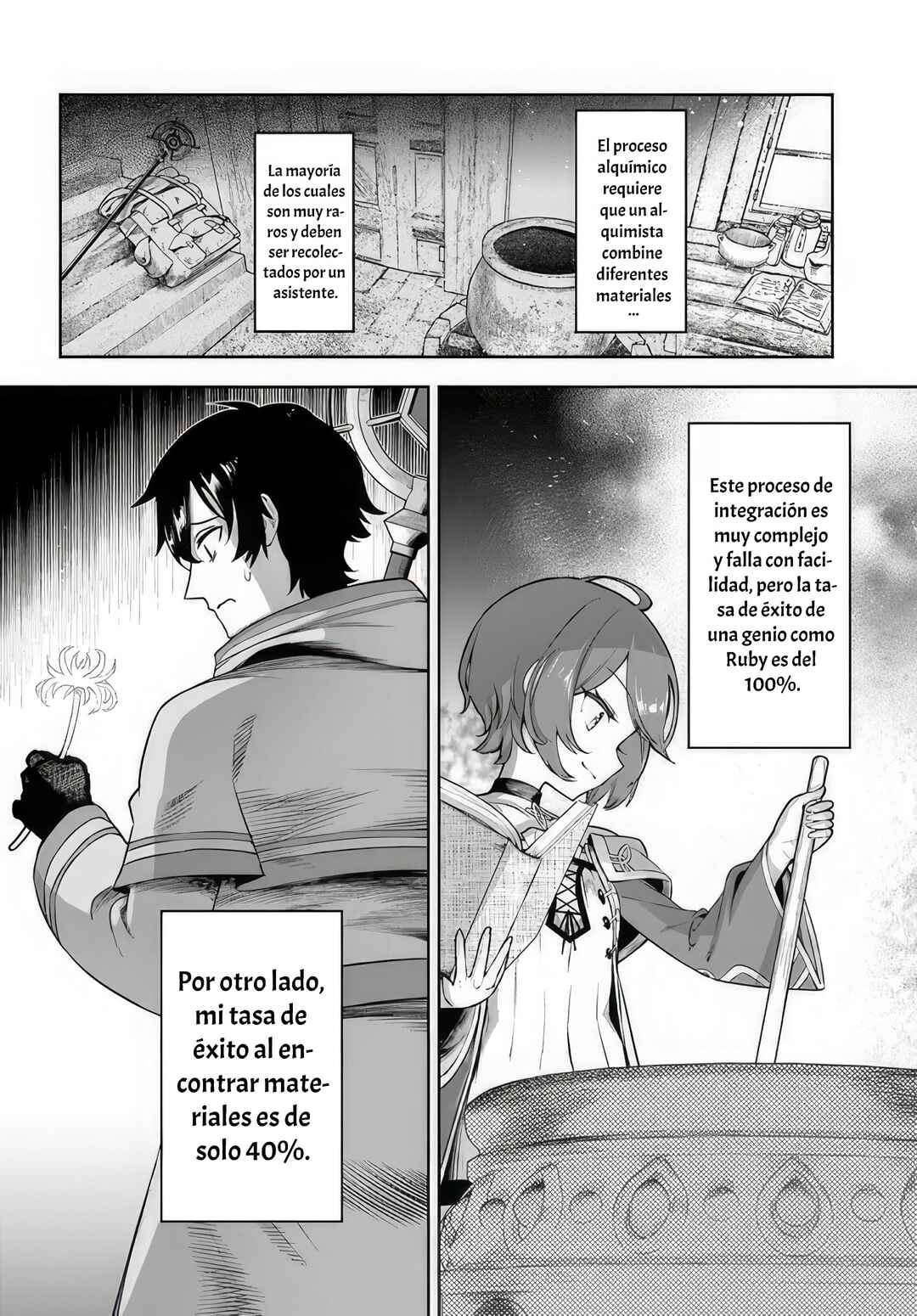 Ore Igai Dare mo Saishu Dekinai Sozai na no ni "Sozai Saishuritsu ga Hikui" to Pawahara suru Osananajimi Renkinjutsushi to Zetsuen shita Senzoku Madoushi, Henkyou no Machi de Slow Life wo Okuritai. Chapter 1 - Page 7