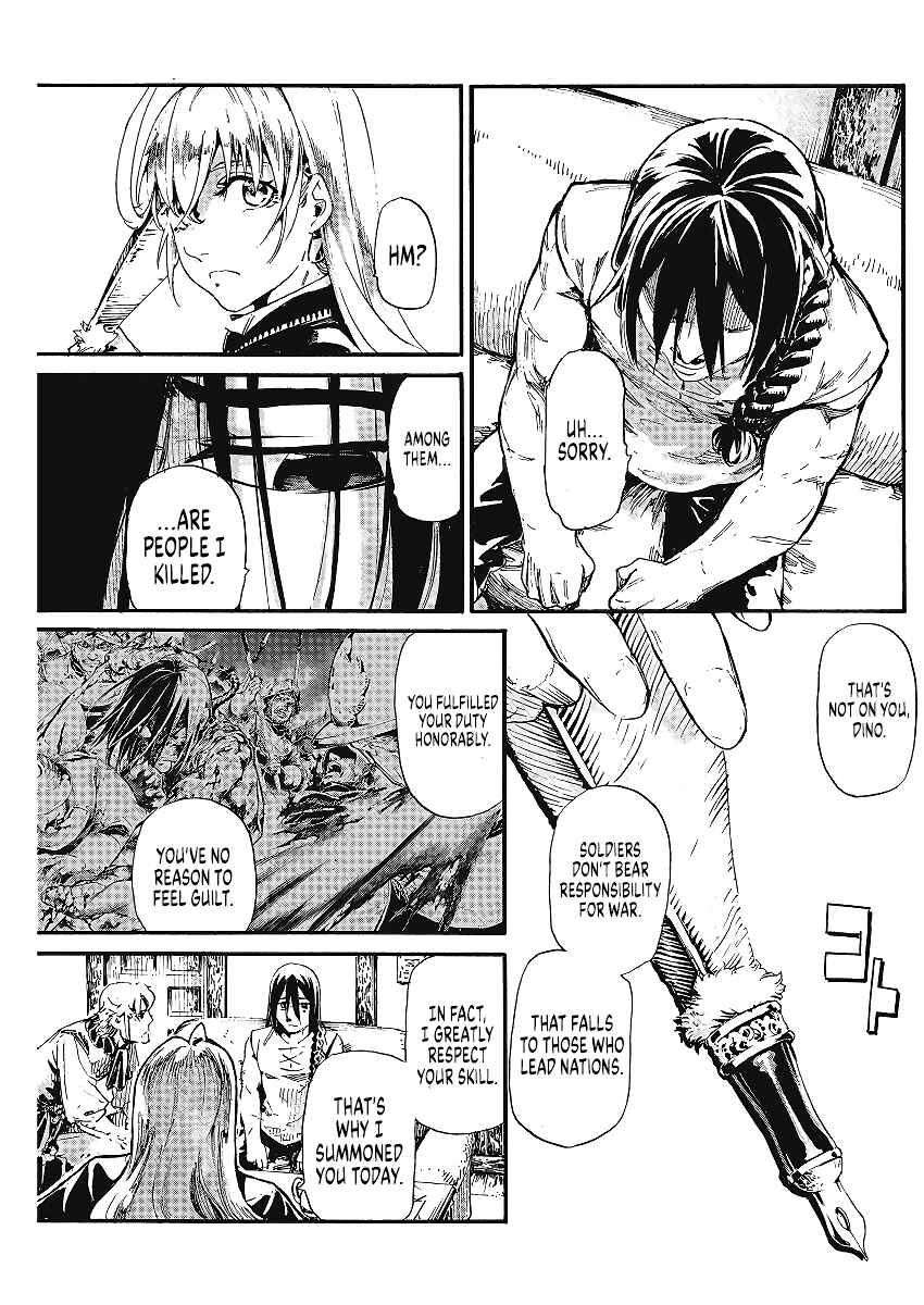 Horyo Eiyuu ~Sute koma ni sareta Kendo wa Tekikoku de Nariagaru~ Chapter 3 - Page 11