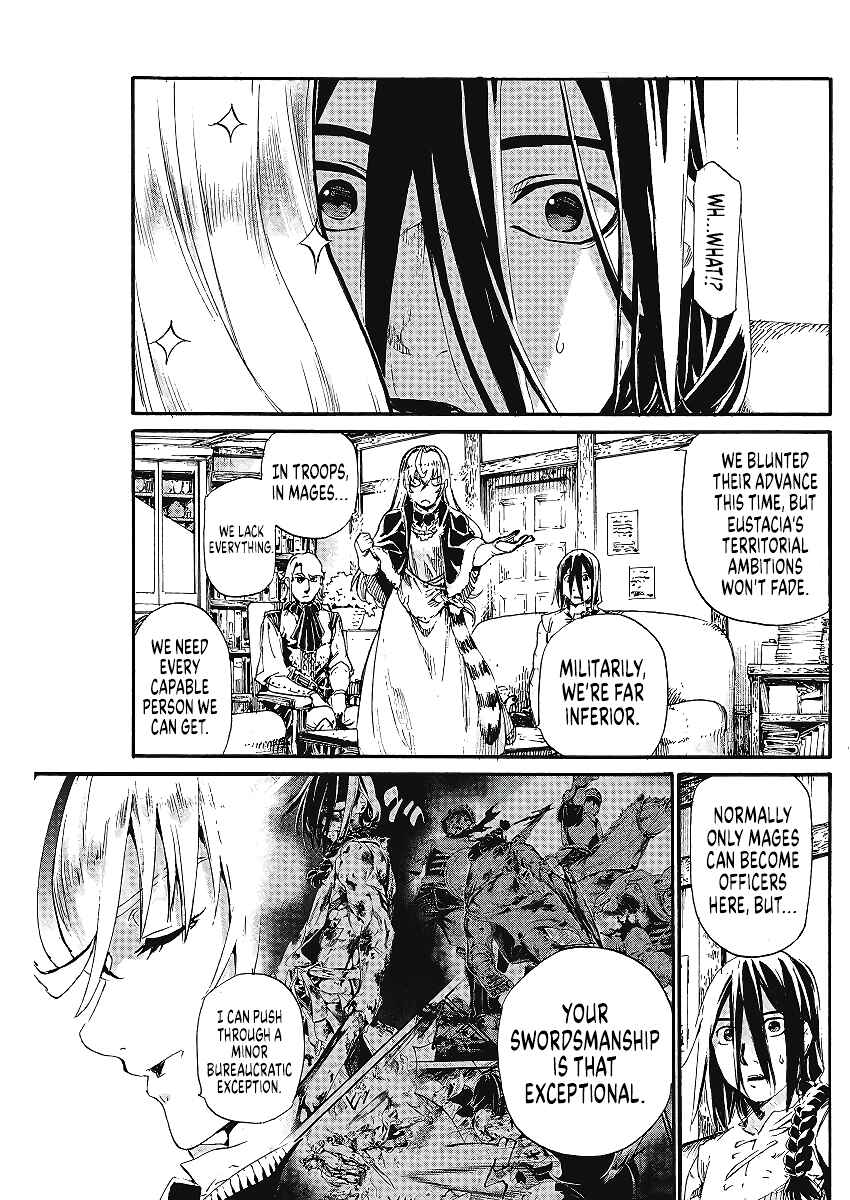Horyo Eiyuu ~Sute koma ni sareta Kendo wa Tekikoku de Nariagaru~ Chapter 3 - Page 13