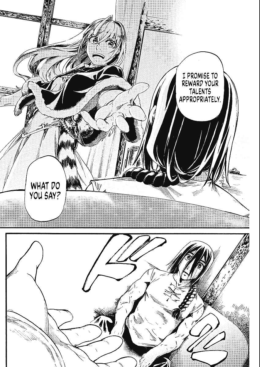 Horyo Eiyuu ~Sute koma ni sareta Kendo wa Tekikoku de Nariagaru~ Chapter 3 - Page 14