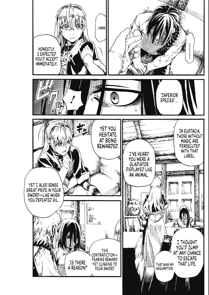 Horyo Eiyuu ~Sute koma ni sareta Kendo wa Tekikoku de Nariagaru~ Chapter 3 - Page 17