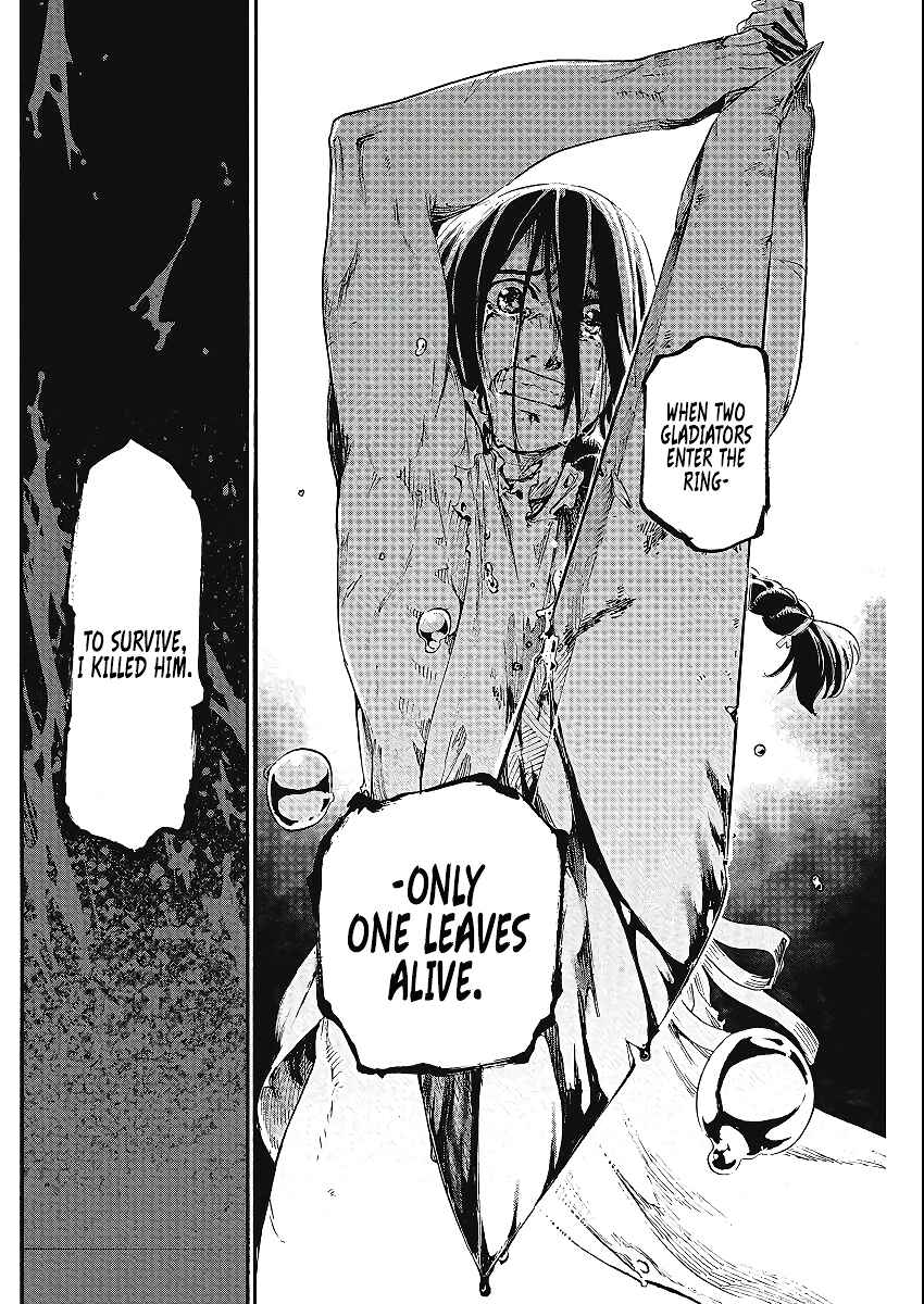 Horyo Eiyuu ~Sute koma ni sareta Kendo wa Tekikoku de Nariagaru~ Chapter 3 - Page 21
