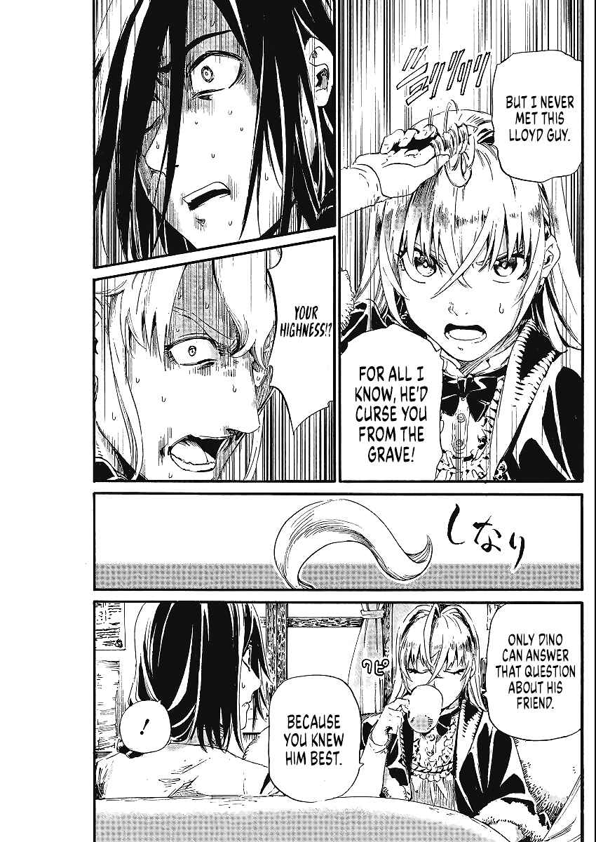 Horyo Eiyuu ~Sute koma ni sareta Kendo wa Tekikoku de Nariagaru~ Chapter 3 - Page 24