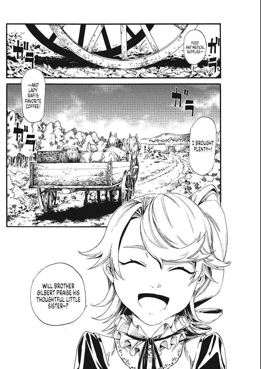 Horyo Eiyuu ~Sute koma ni sareta Kendo wa Tekikoku de Nariagaru~ Chapter 3 - Page 30