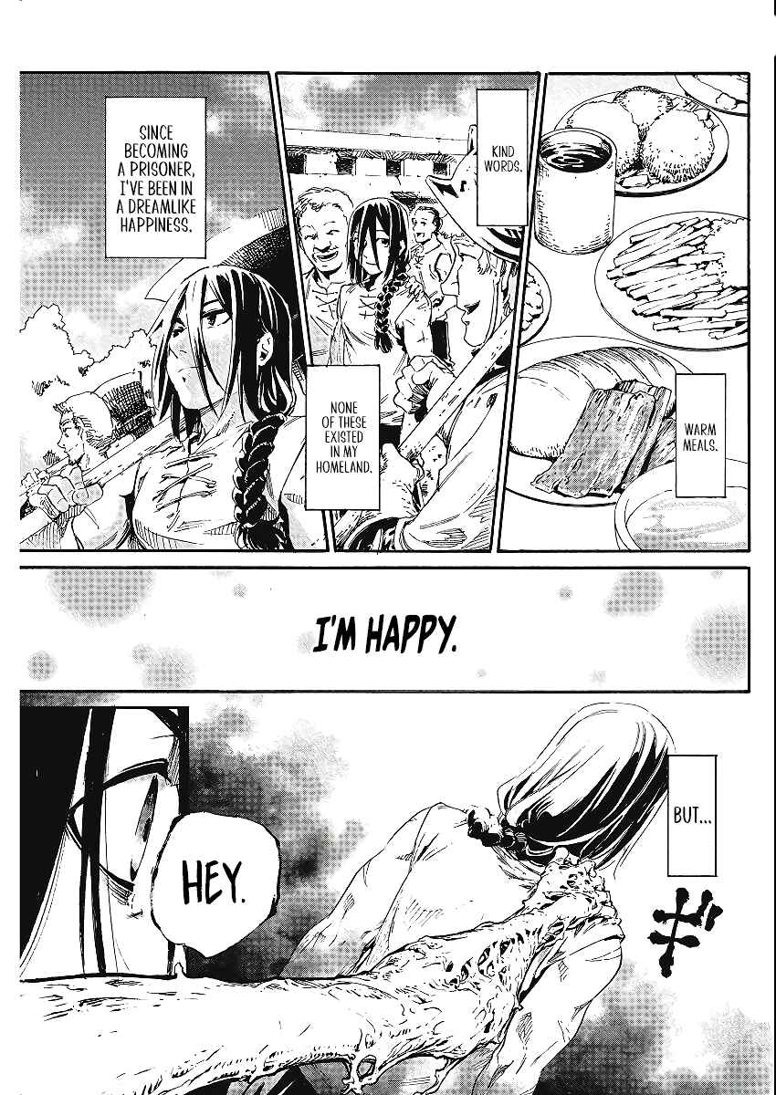 Horyo Eiyuu ~Sute koma ni sareta Kendo wa Tekikoku de Nariagaru~ Chapter 3 - Page 7