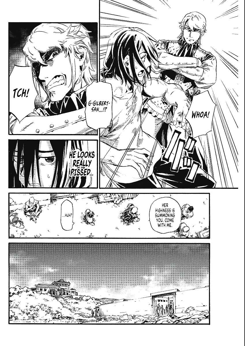 Horyo Eiyuu ~Sute koma ni sareta Kendo wa Tekikoku de Nariagaru~ Chapter 3 - Page 8