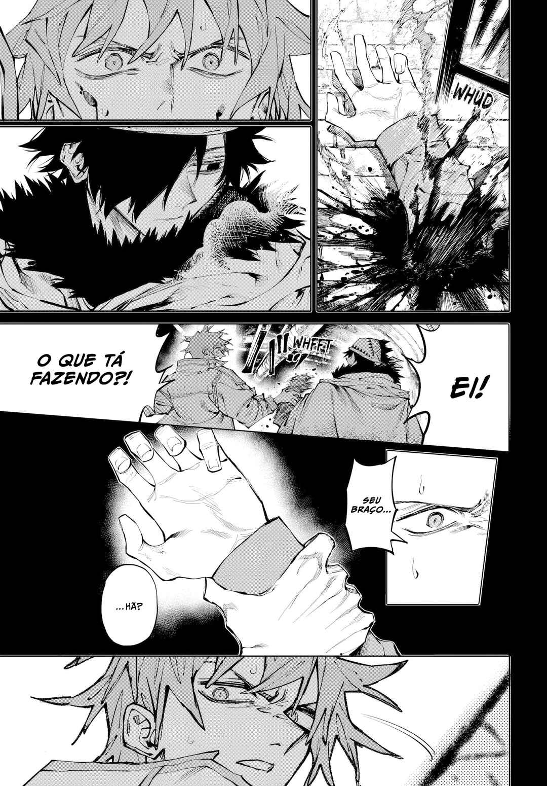 GALAXIAS Chapter 33 - Page 7